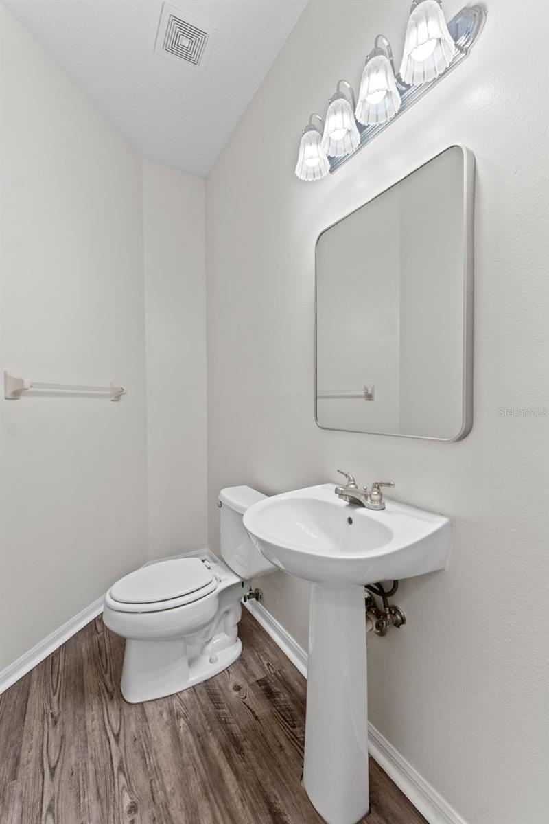 Half Bath 1st Floor