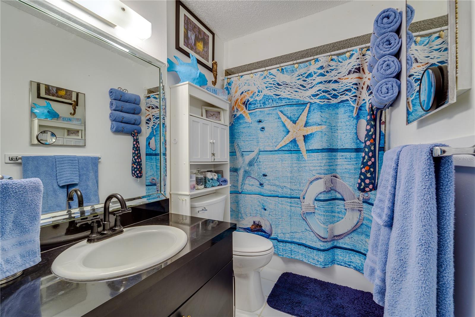 Updated shower stall