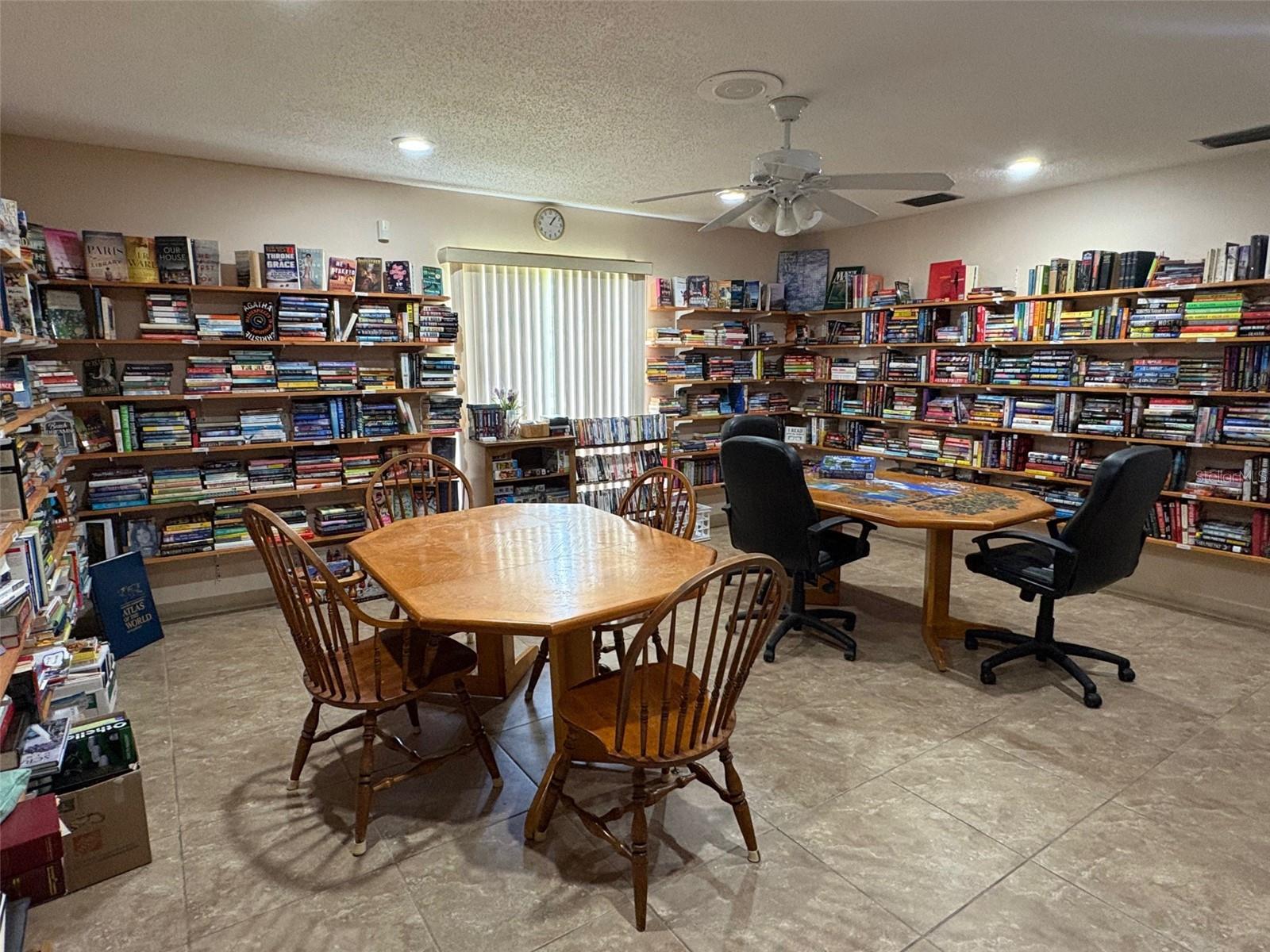 Clubhouse  Library