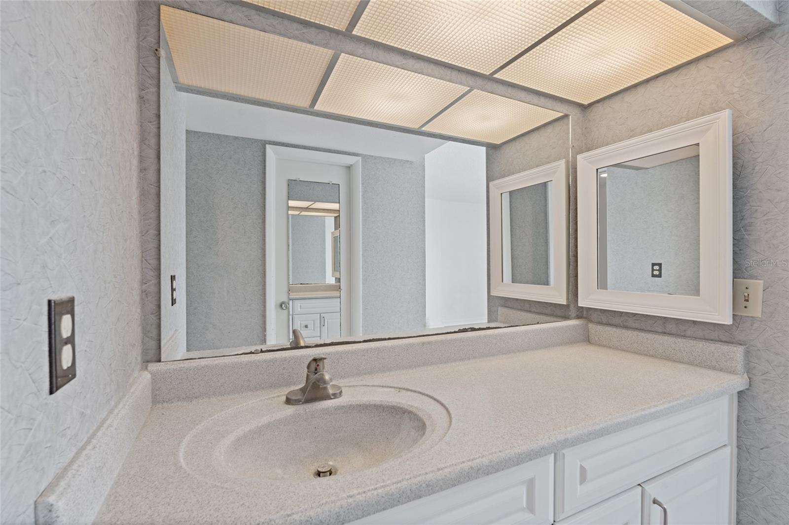 Primary bathroom.
