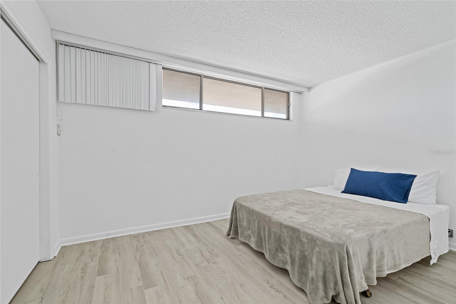 Second bedroom is large and spacious.