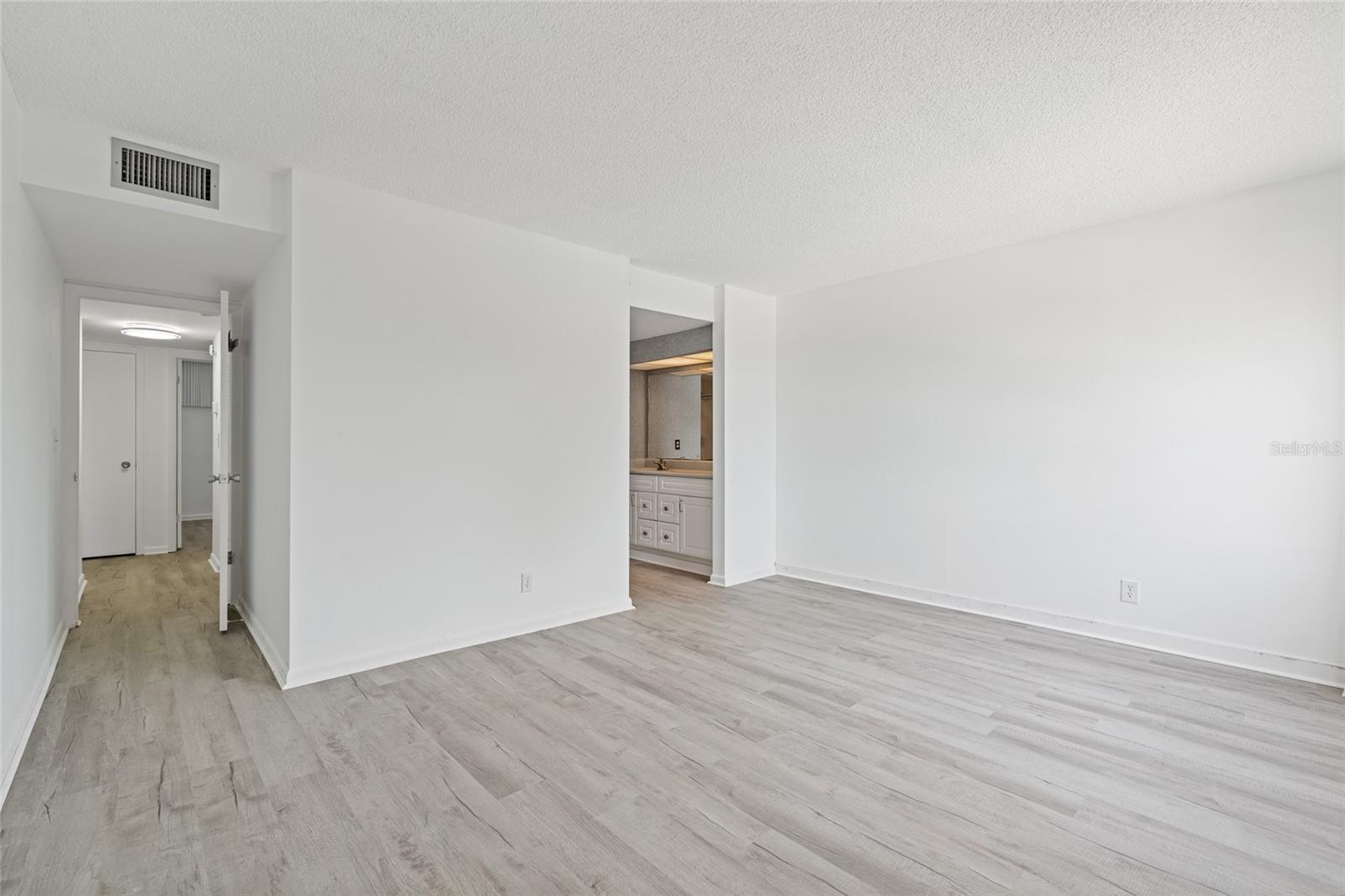 Primary bedroom.