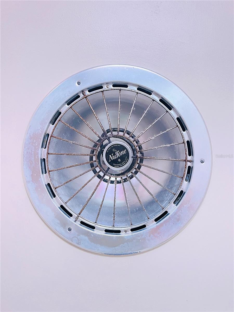 Nutone original ceiling bathroom heater