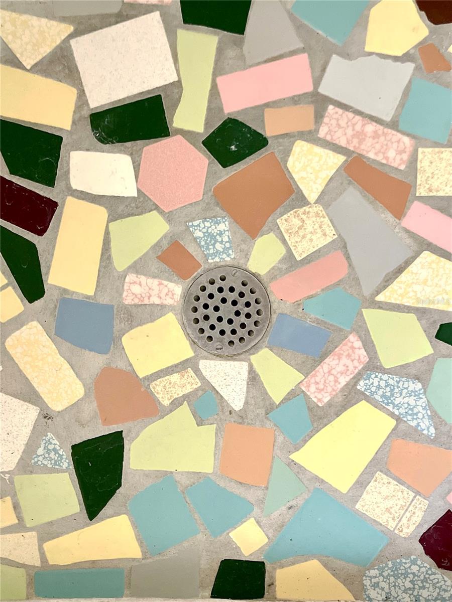 Garage/Utility shower floor
