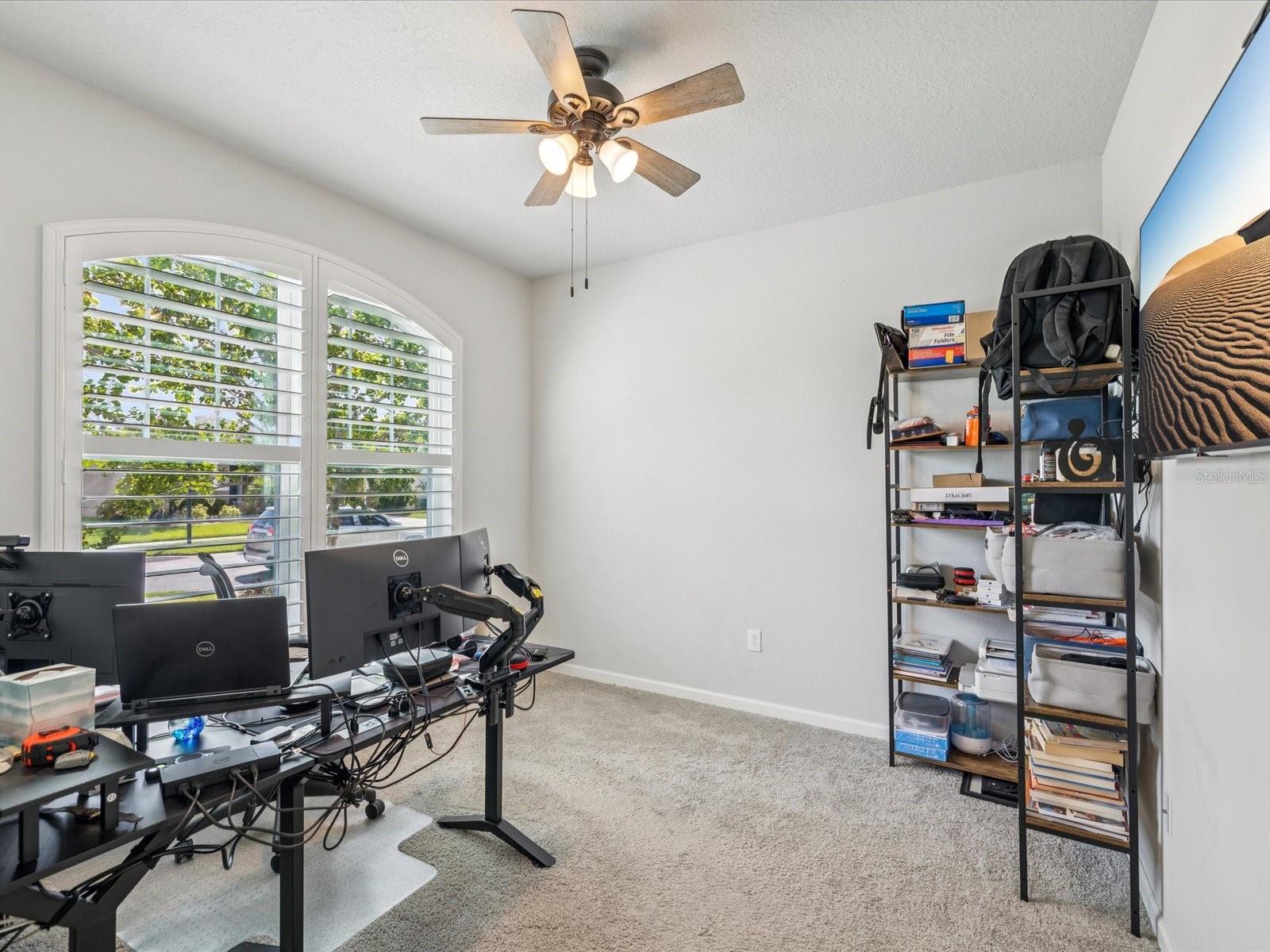 Large Office or 4th bedroom