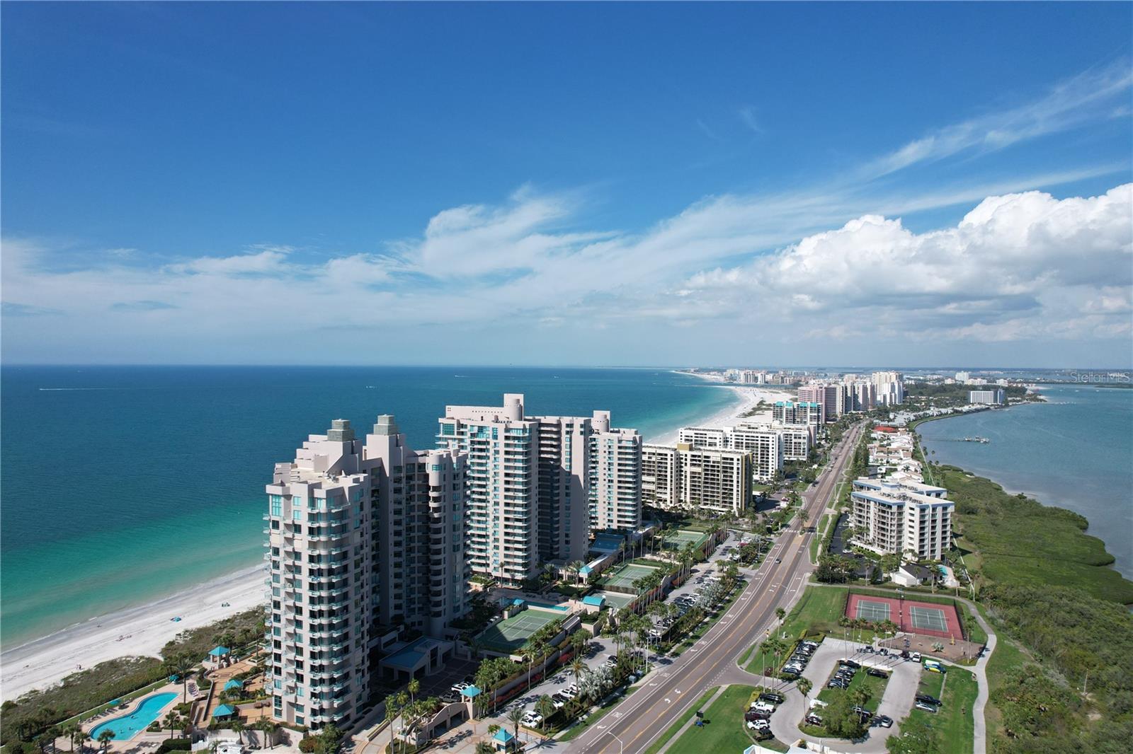 Sand Key buildingss