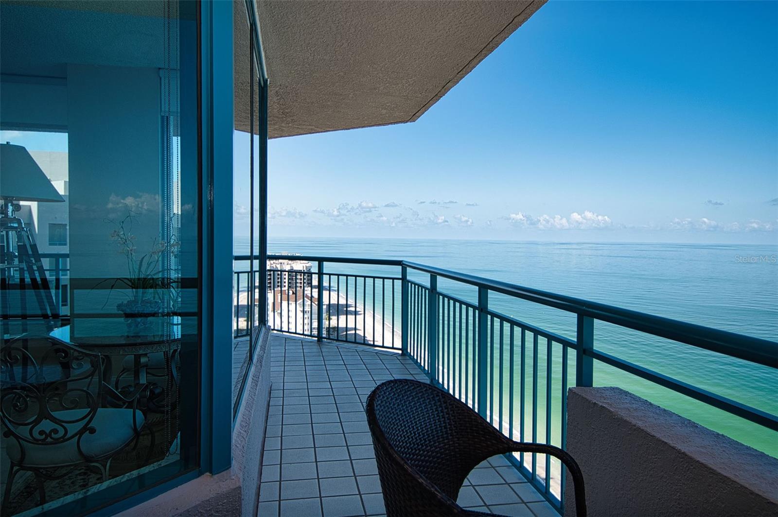 Balcony view