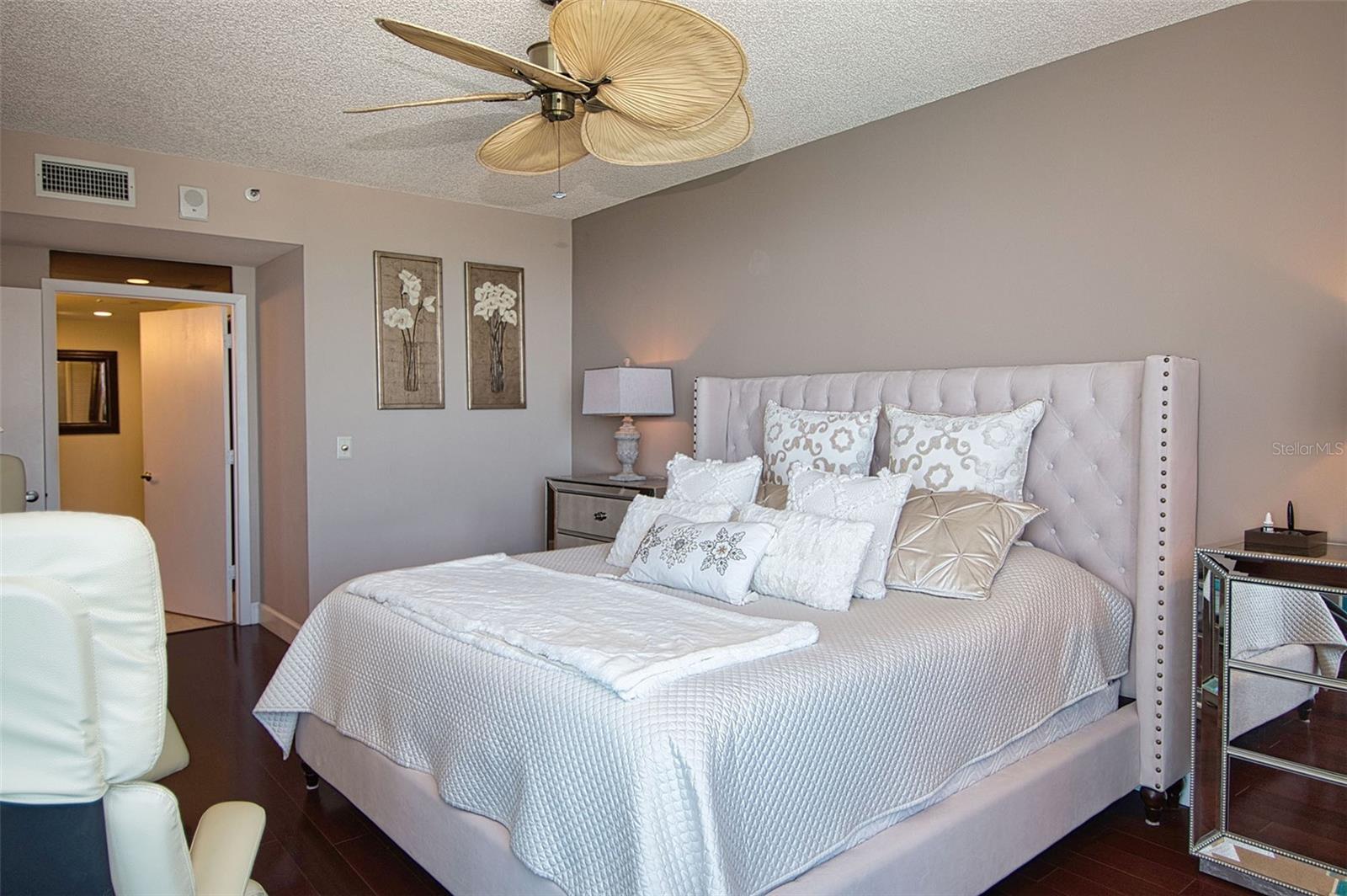Master bedroom