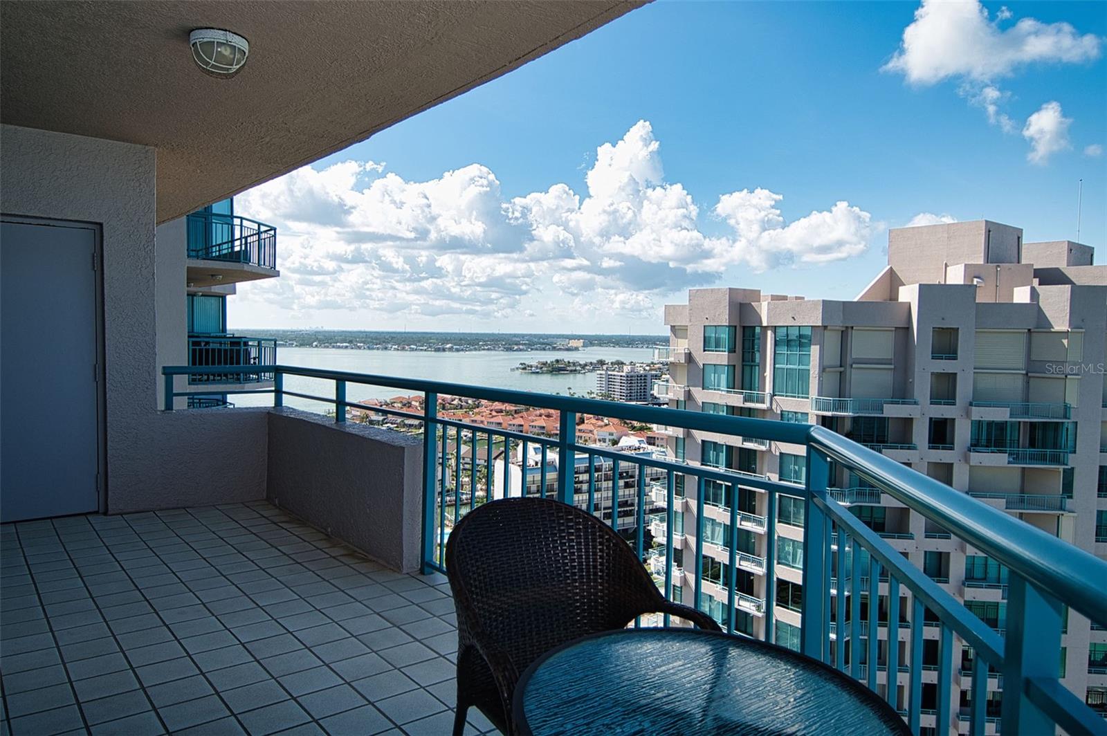 Balcony south east