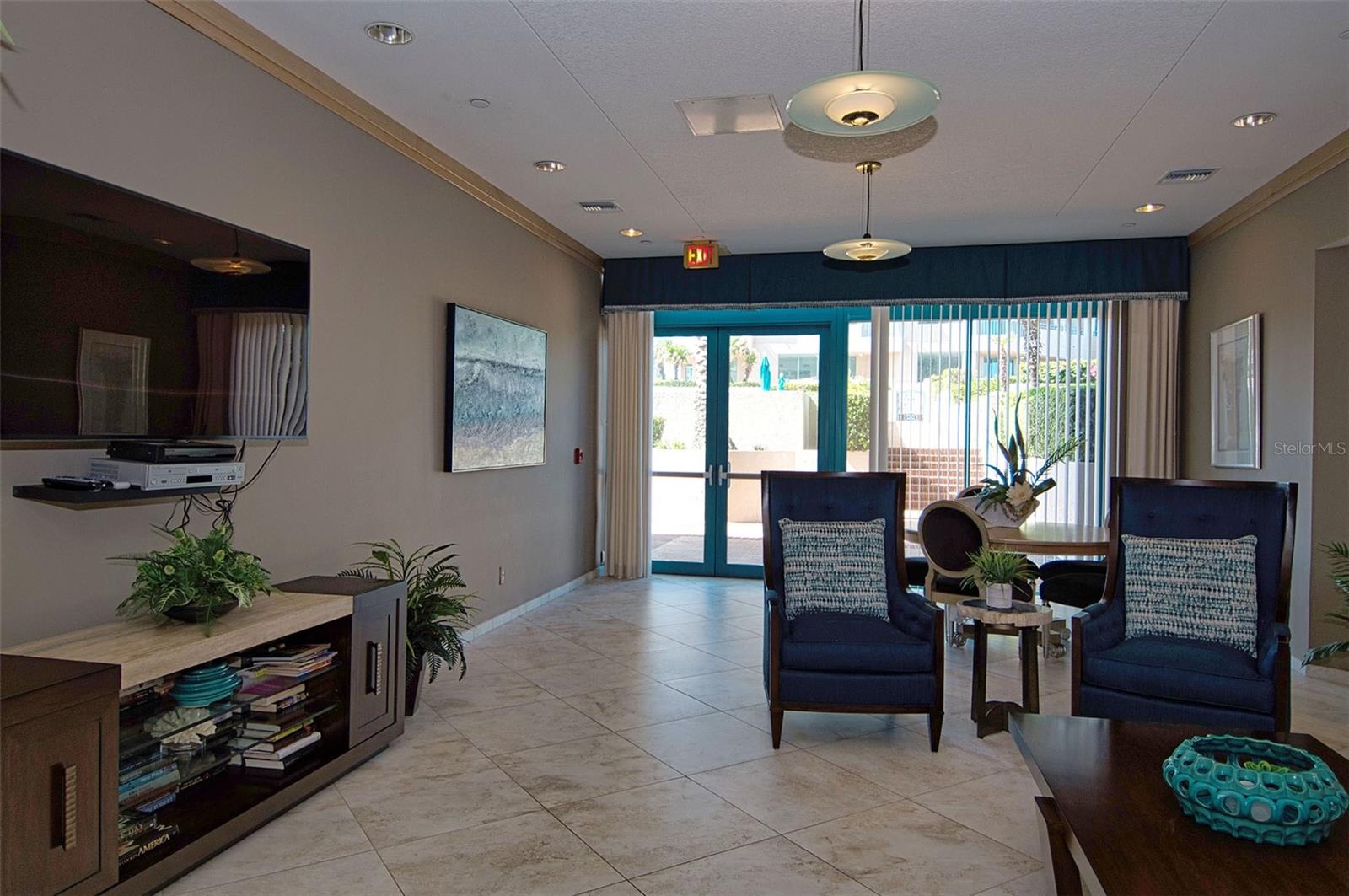 Media room