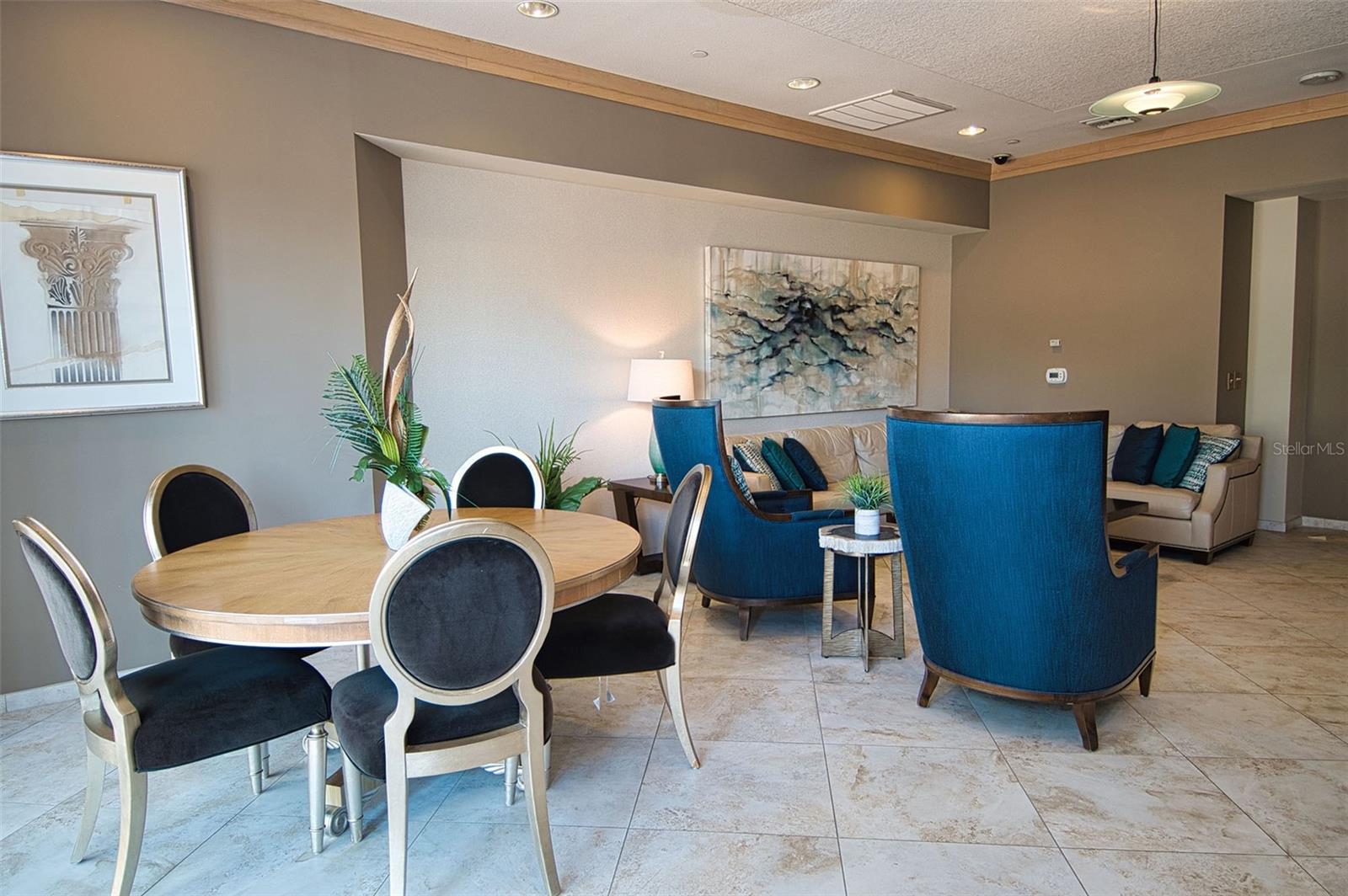 Media room