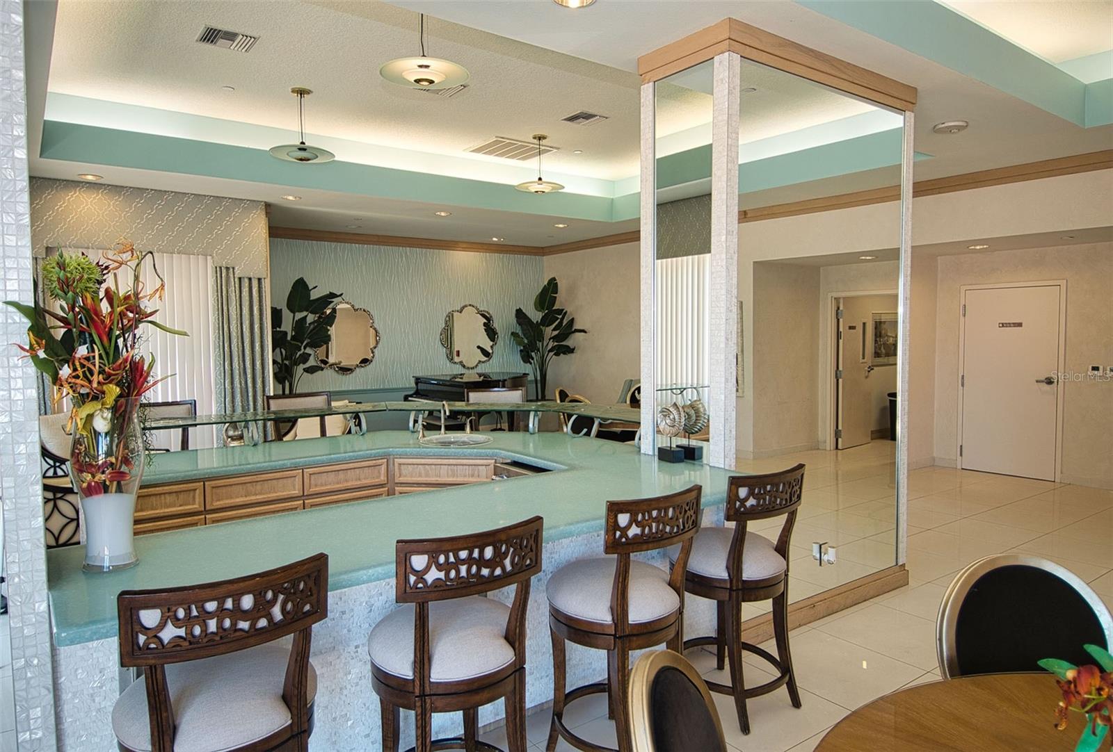 Club house bar