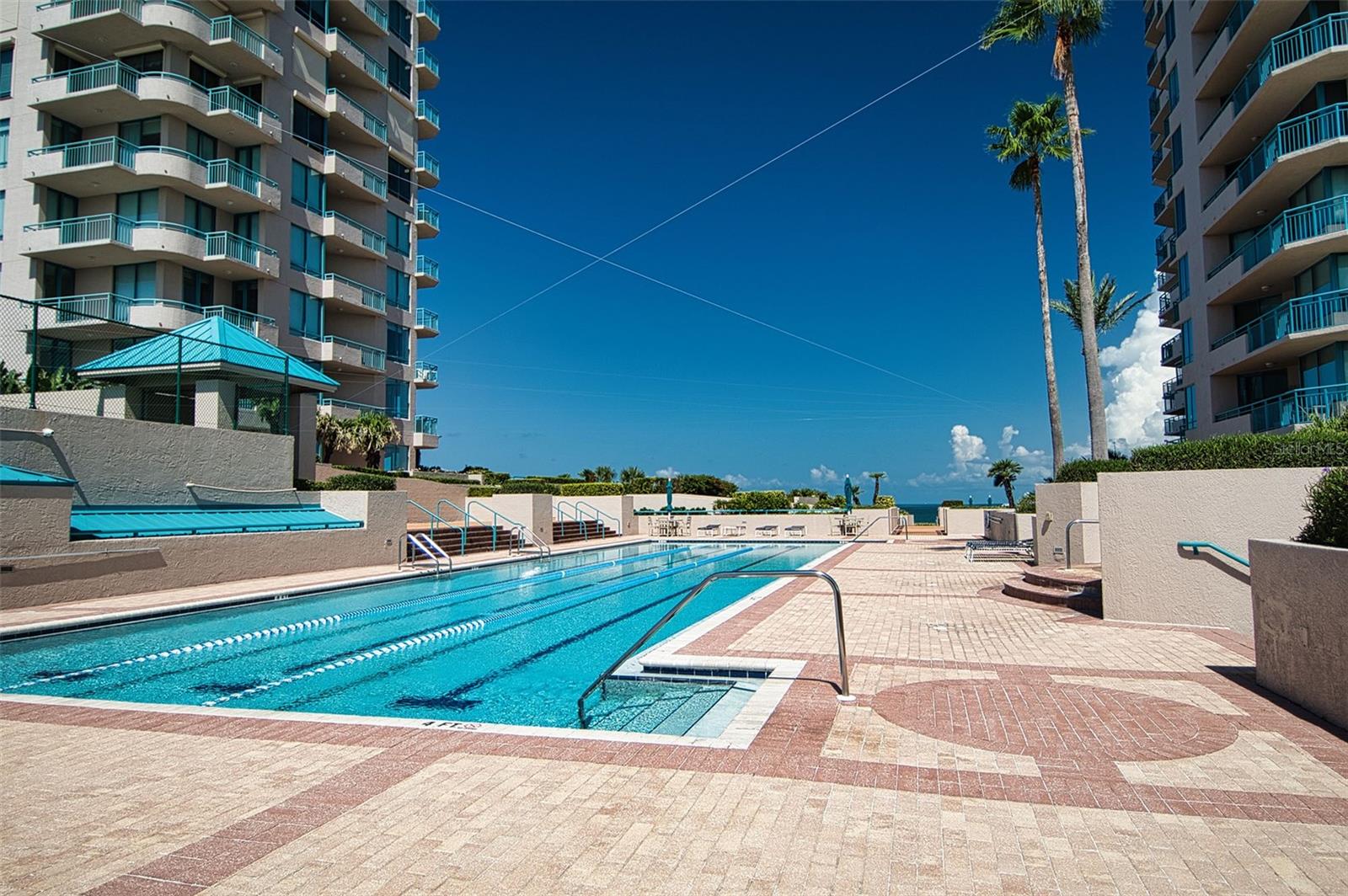 Lap pool