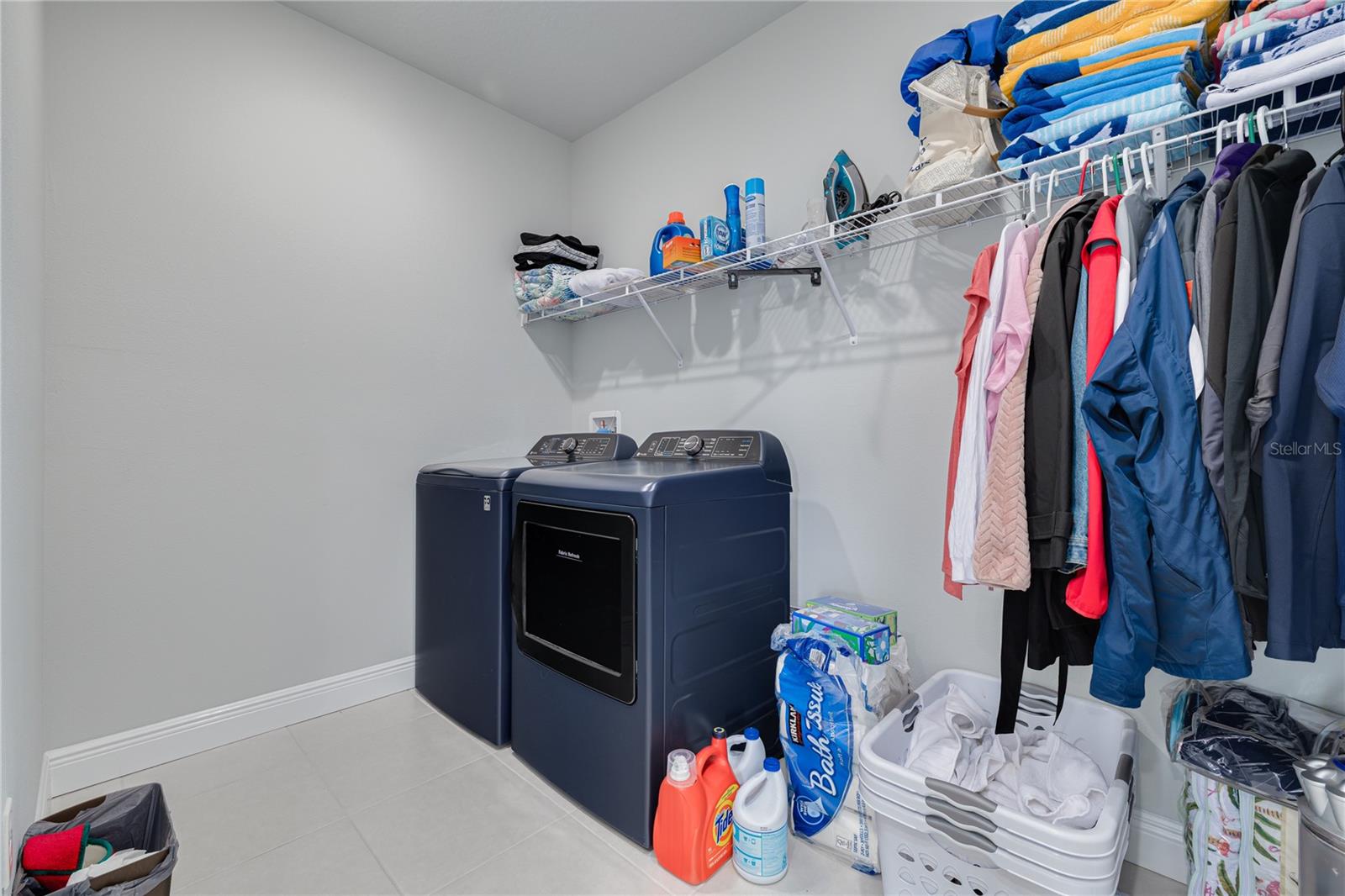 Upstairs laundry
