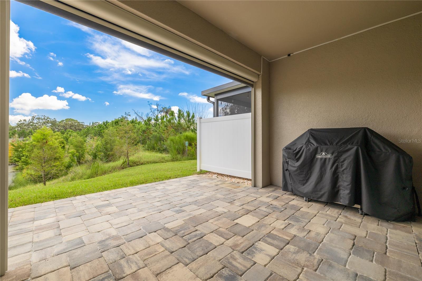 Pavered Patio