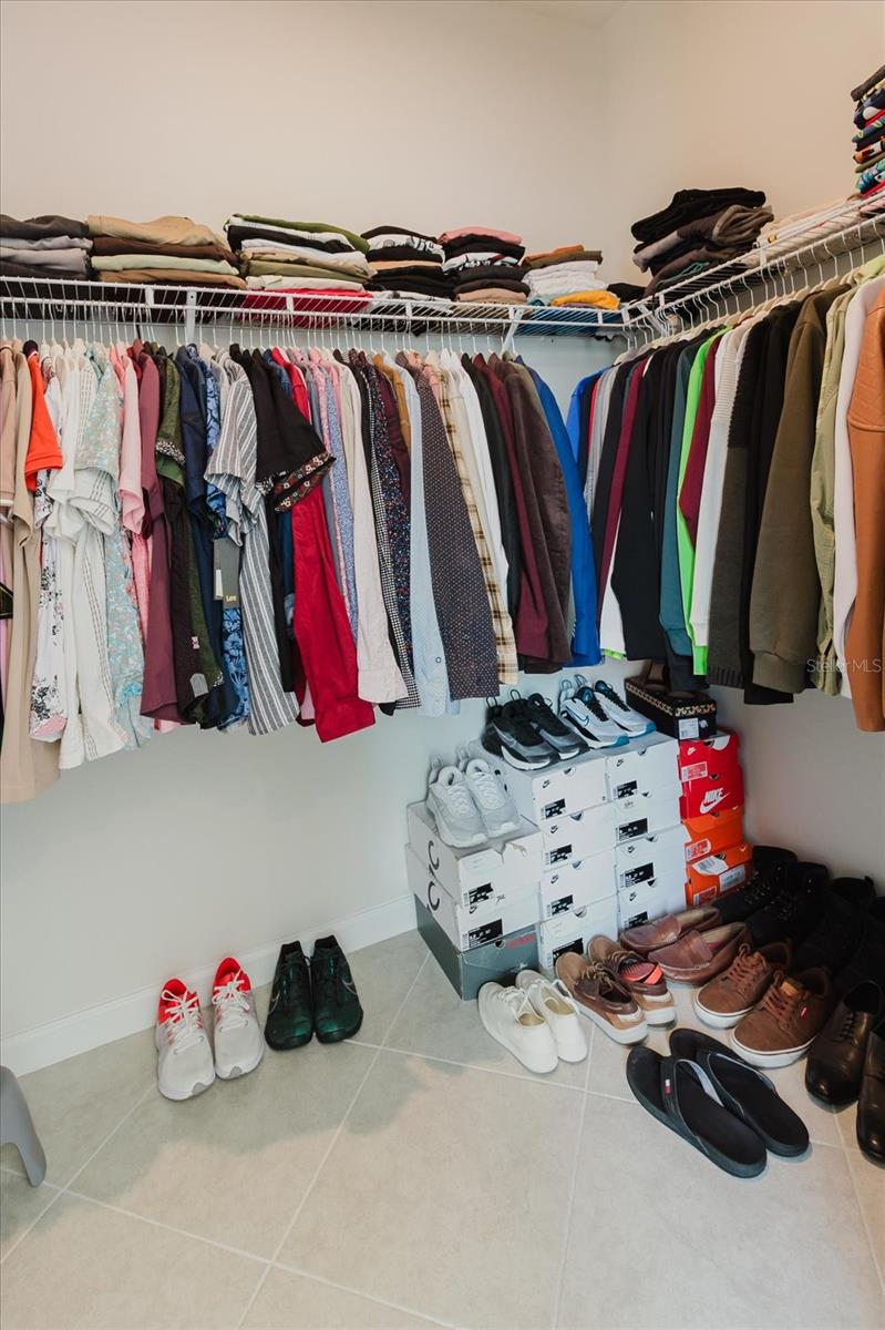 Primary Closet