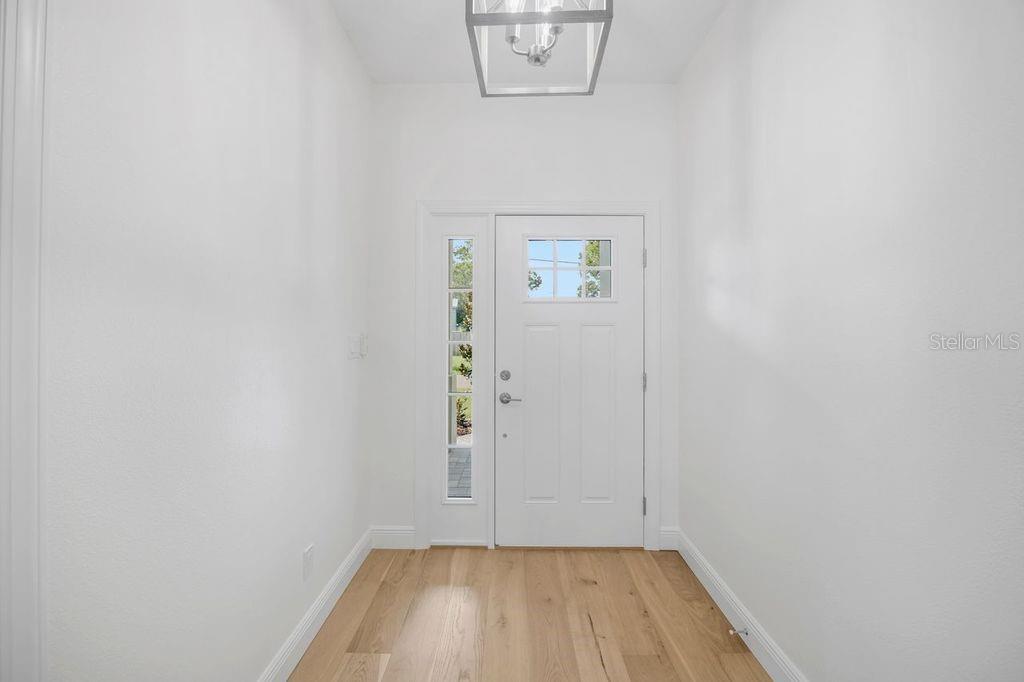 Entry foyer