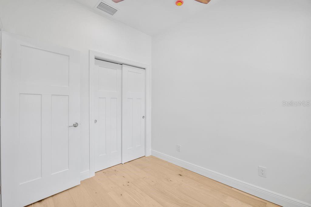 Bedroom 4/office closet