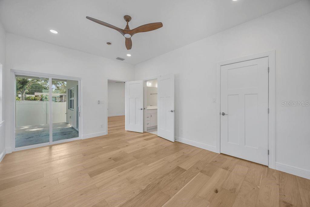 Master bedroom