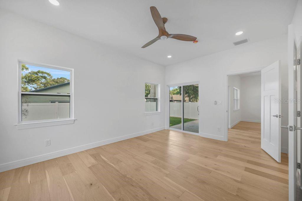 Master bedroom