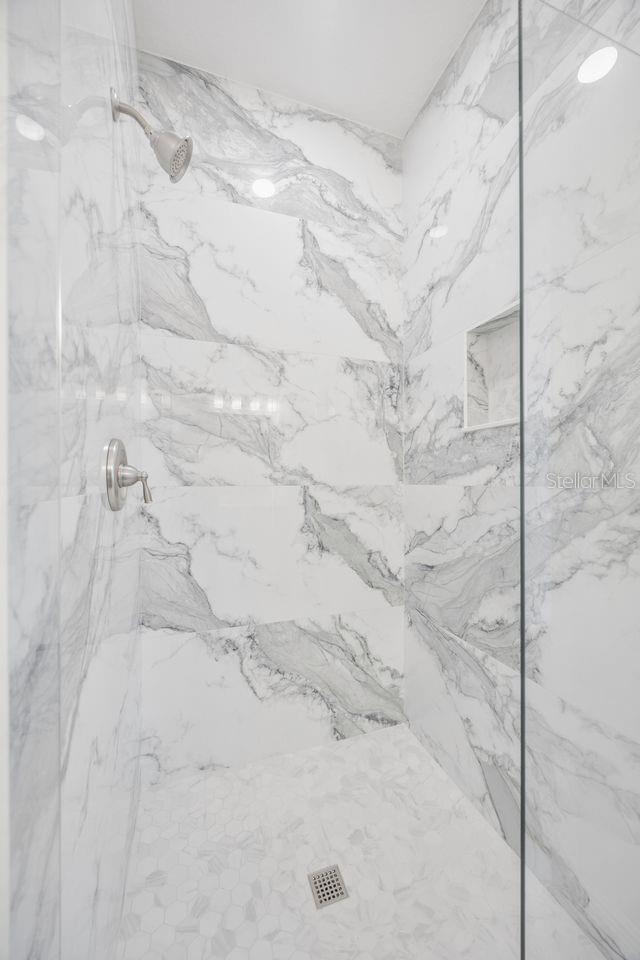 Master bathroom shower