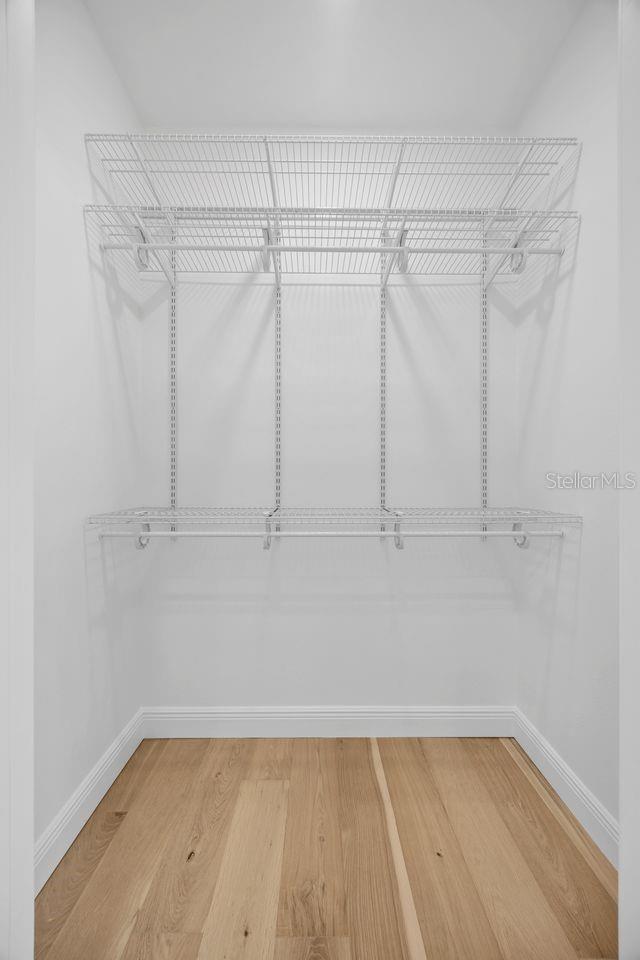 Bedroom 2 closet