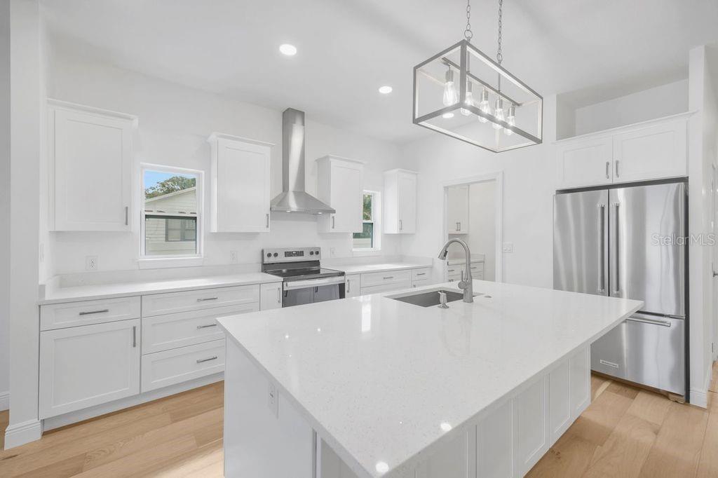 KitchenAid countertop depth refrigerator