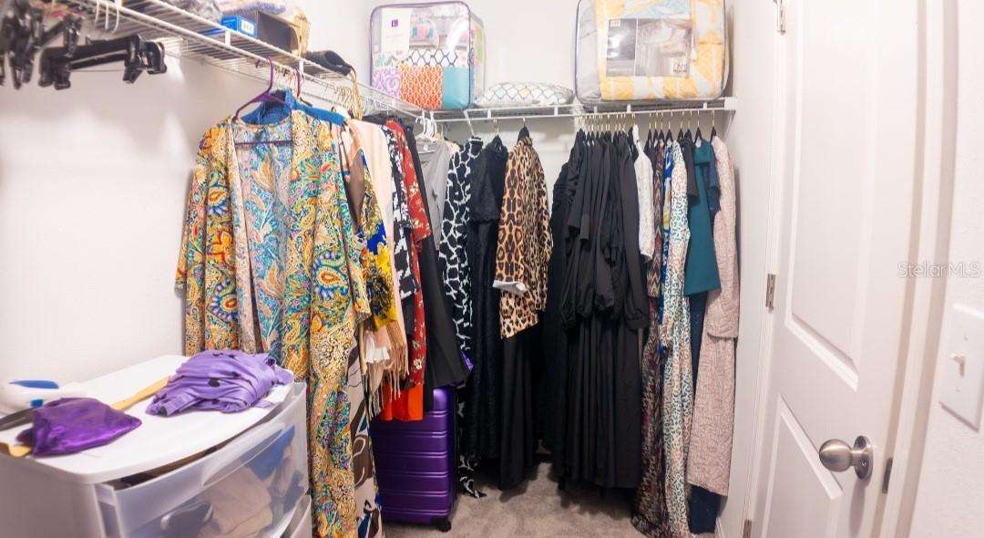MASTER WALK-IN CLOSET