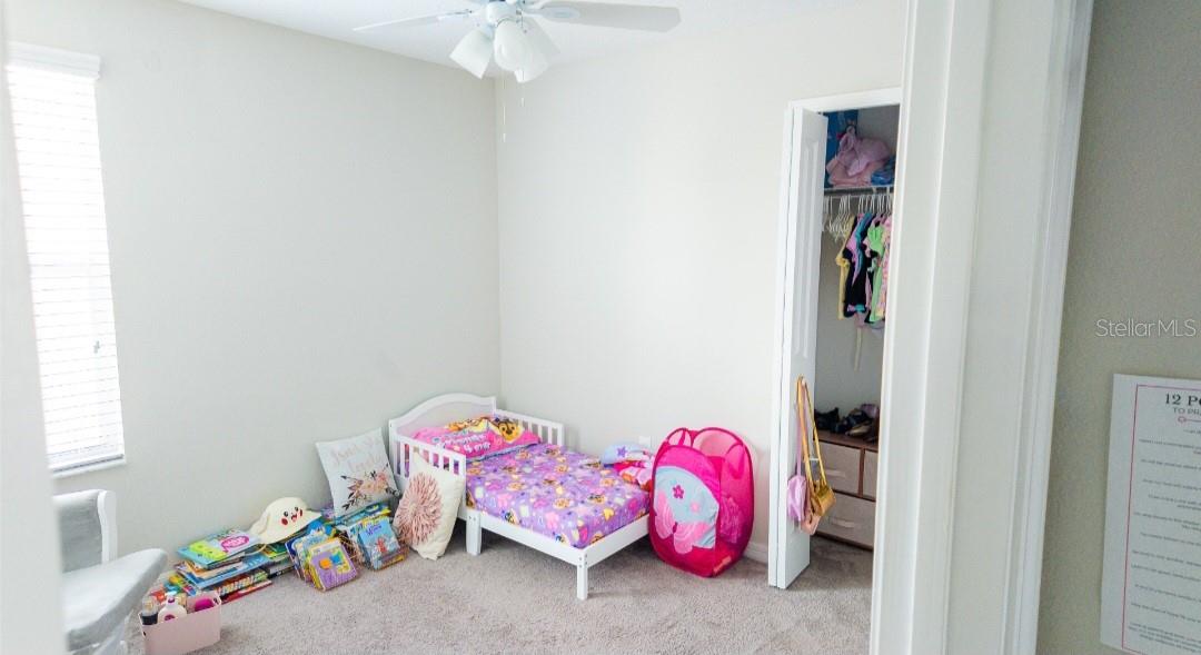 BEDROOM 2 ON THE SECOND FLOOR