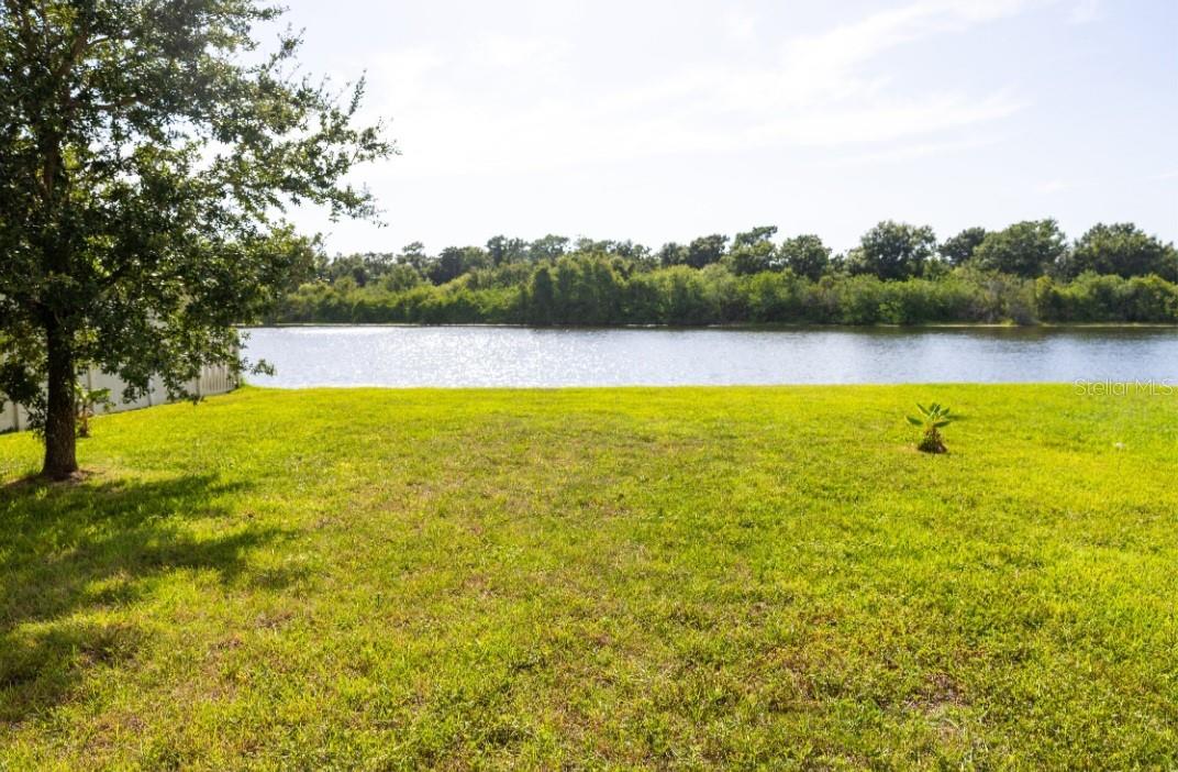 YARD OPENS TO WATERVIEW