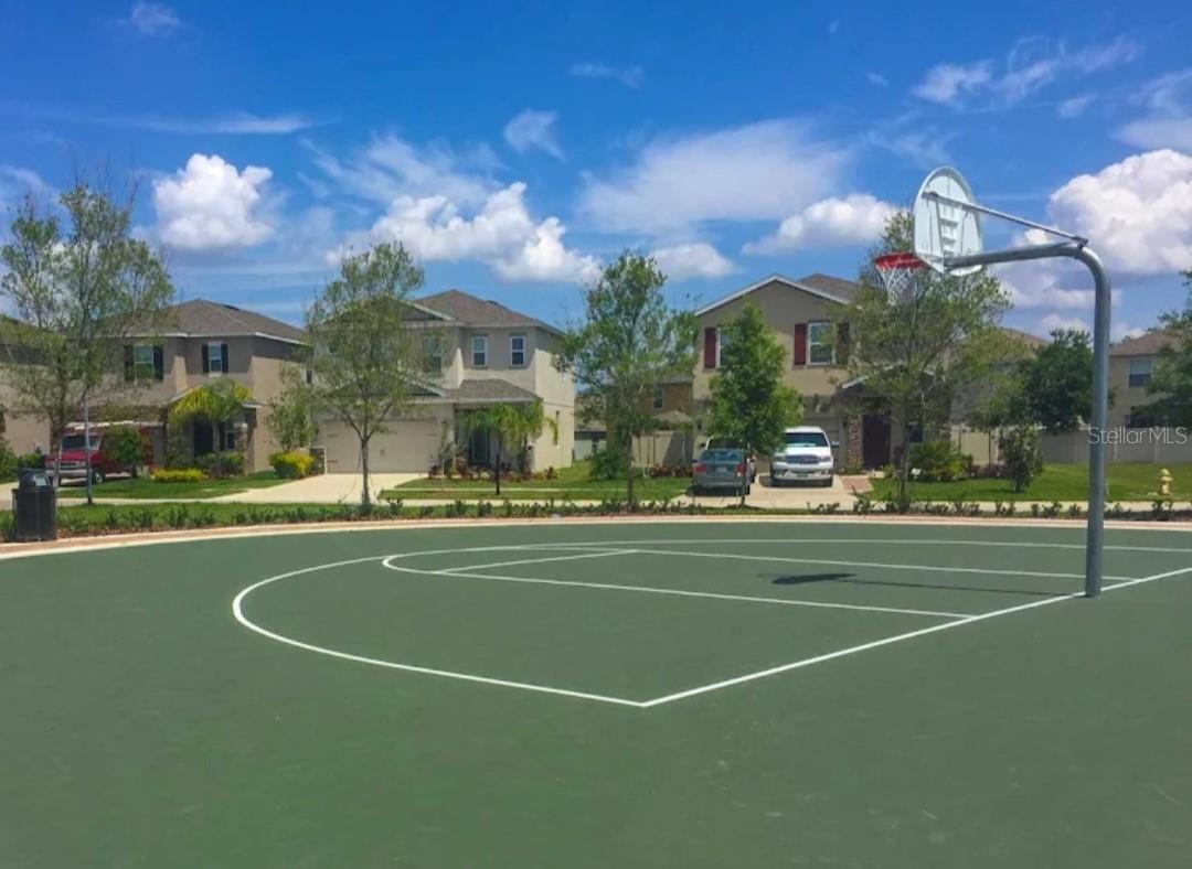 BASKETBALL COURT