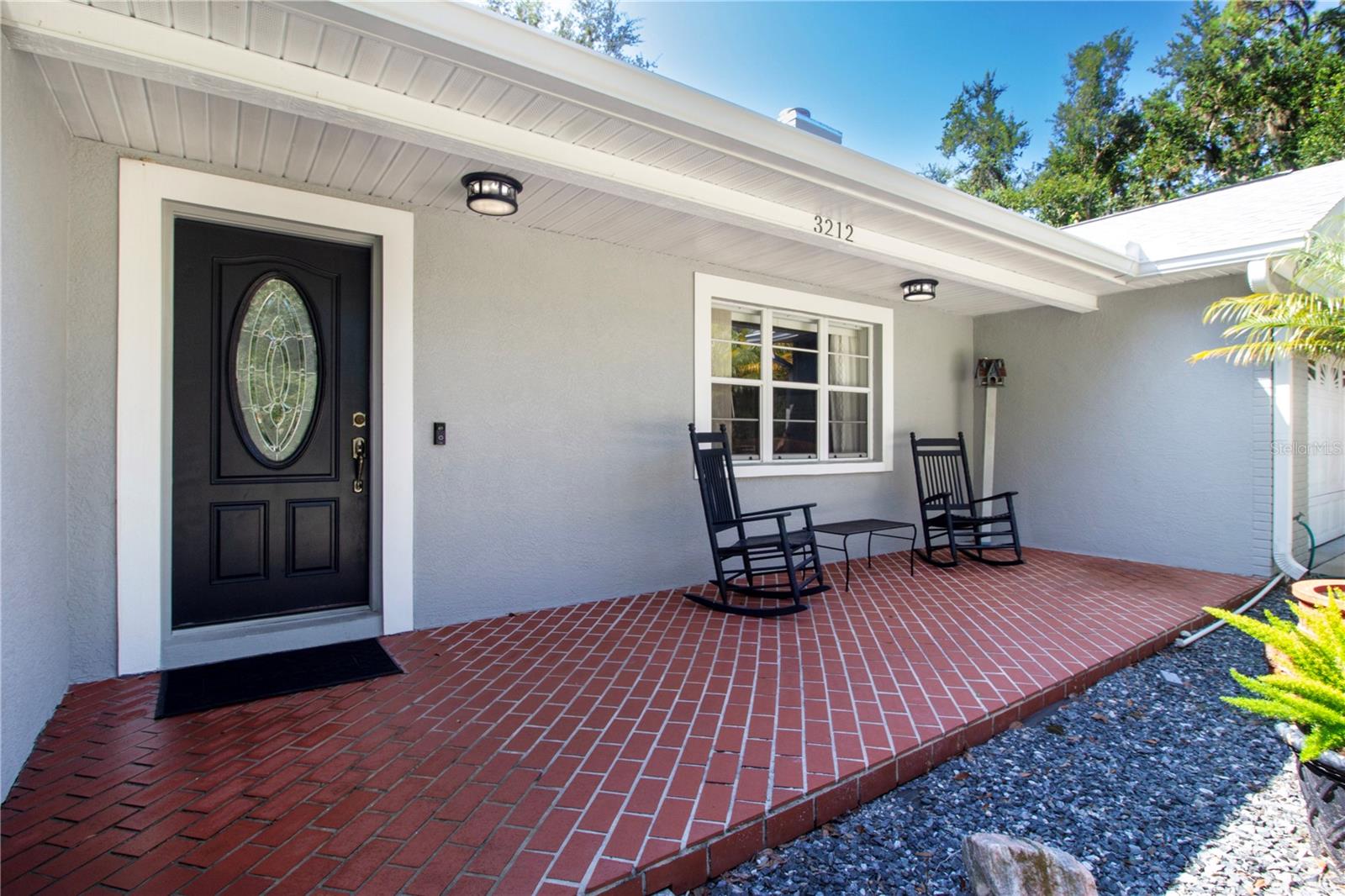 Front Patio