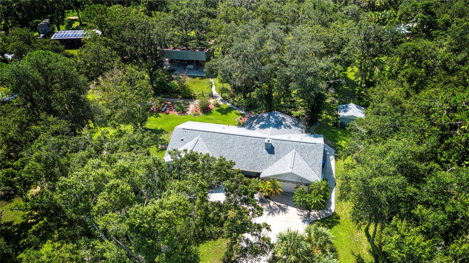 Drone Photo Of The FRont