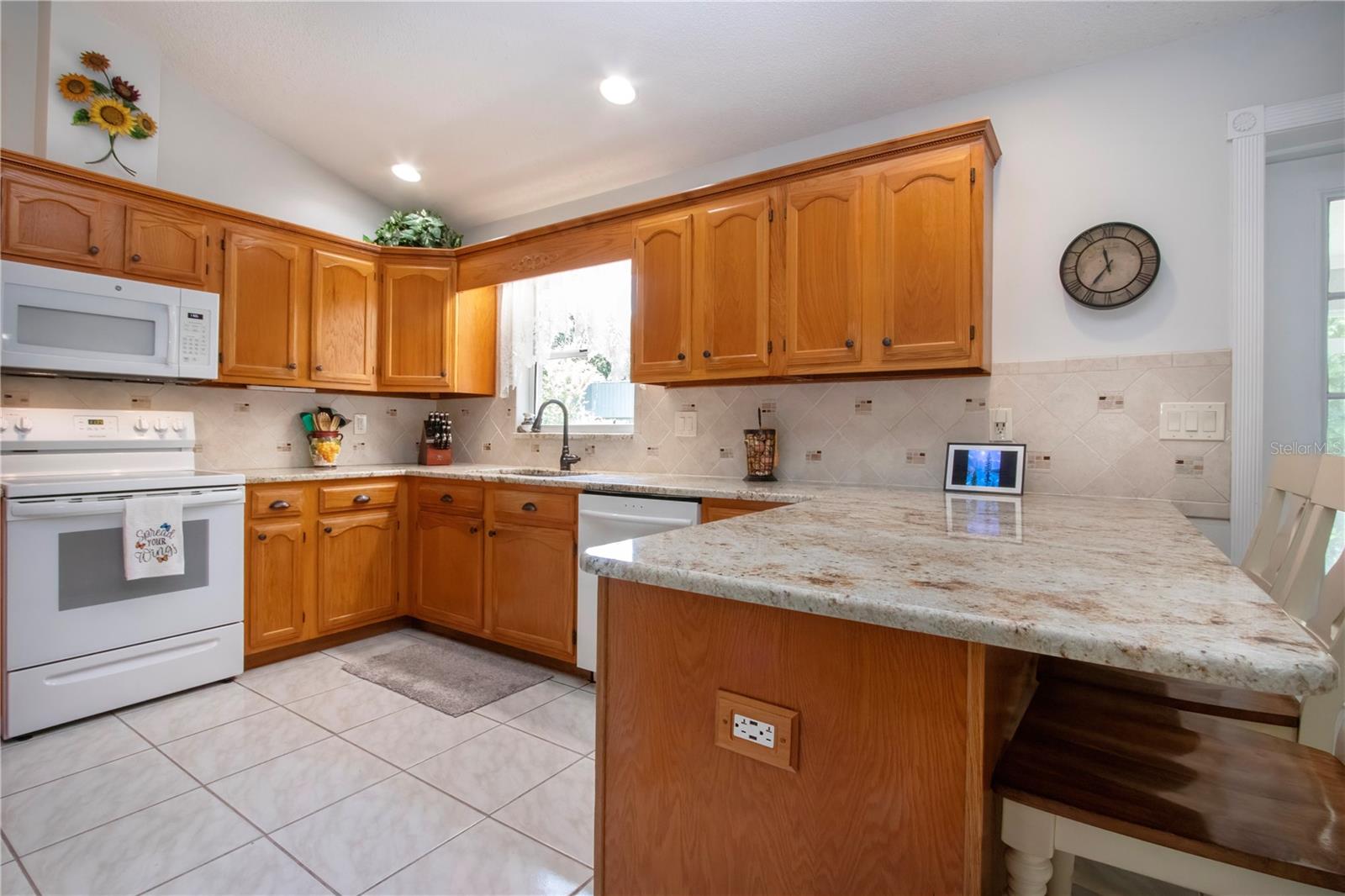 Granite Counters and Matching Appliances