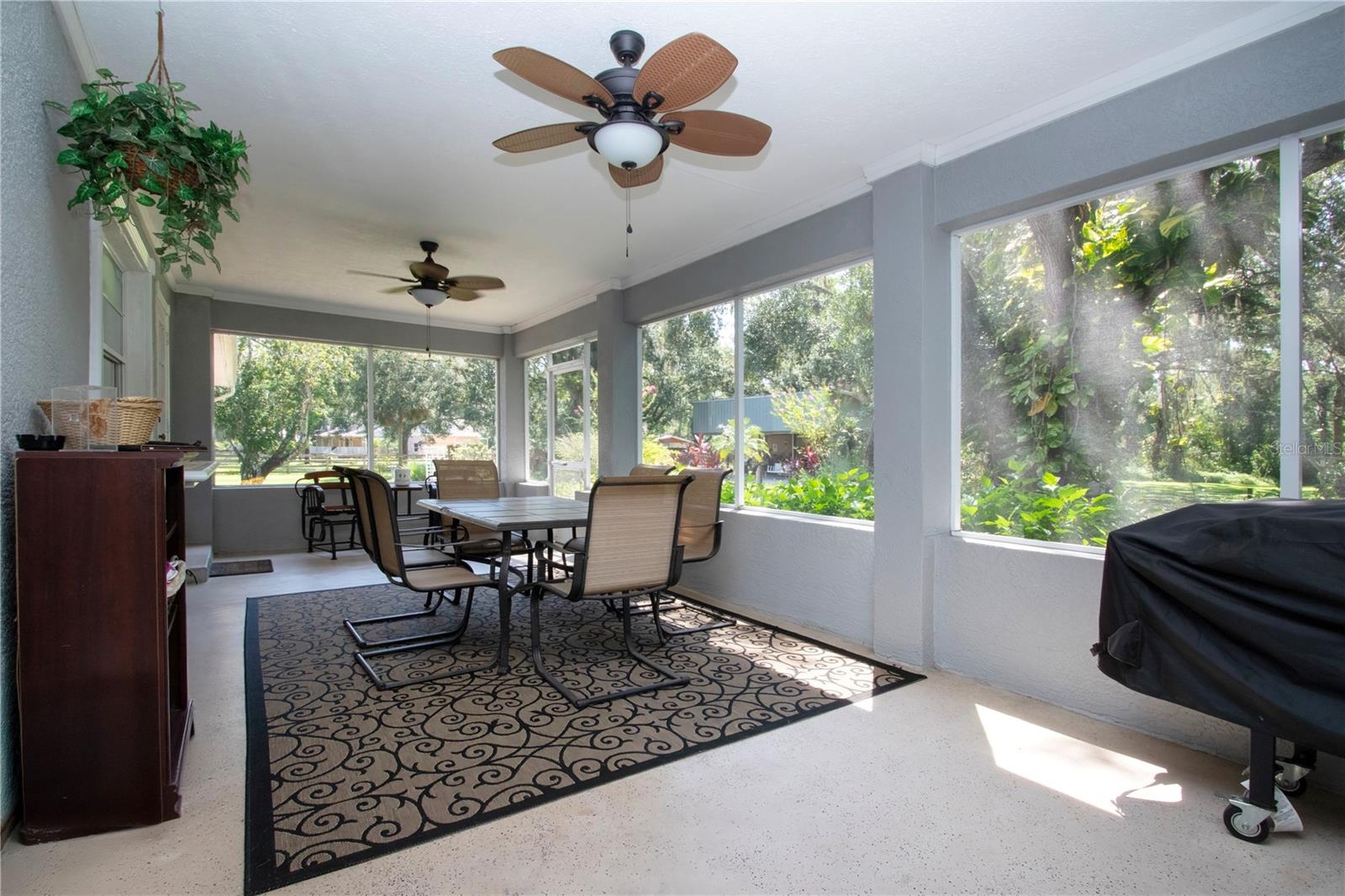 Covered Enclosed Lanai