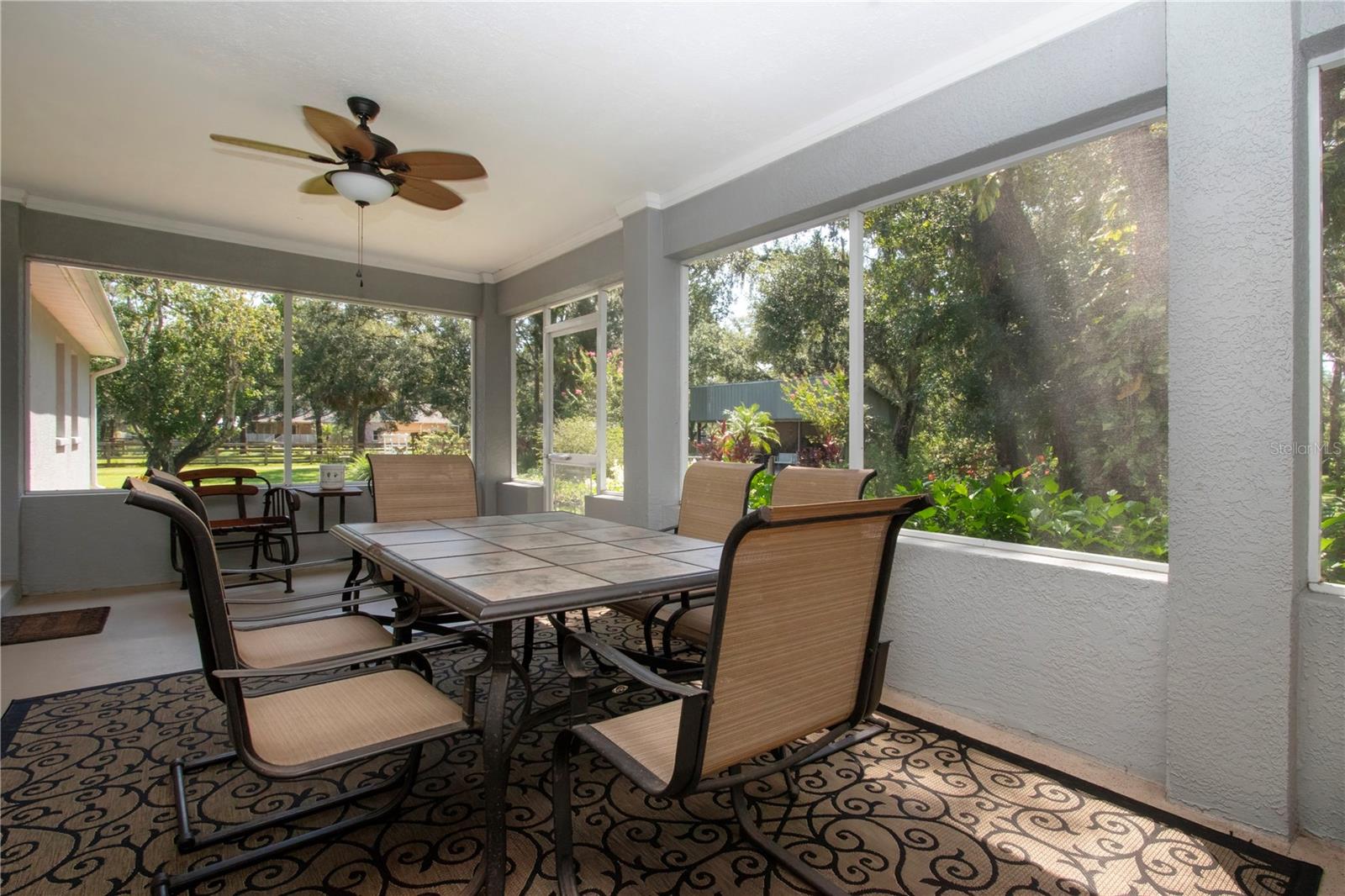 Covered Enclosed Lanai