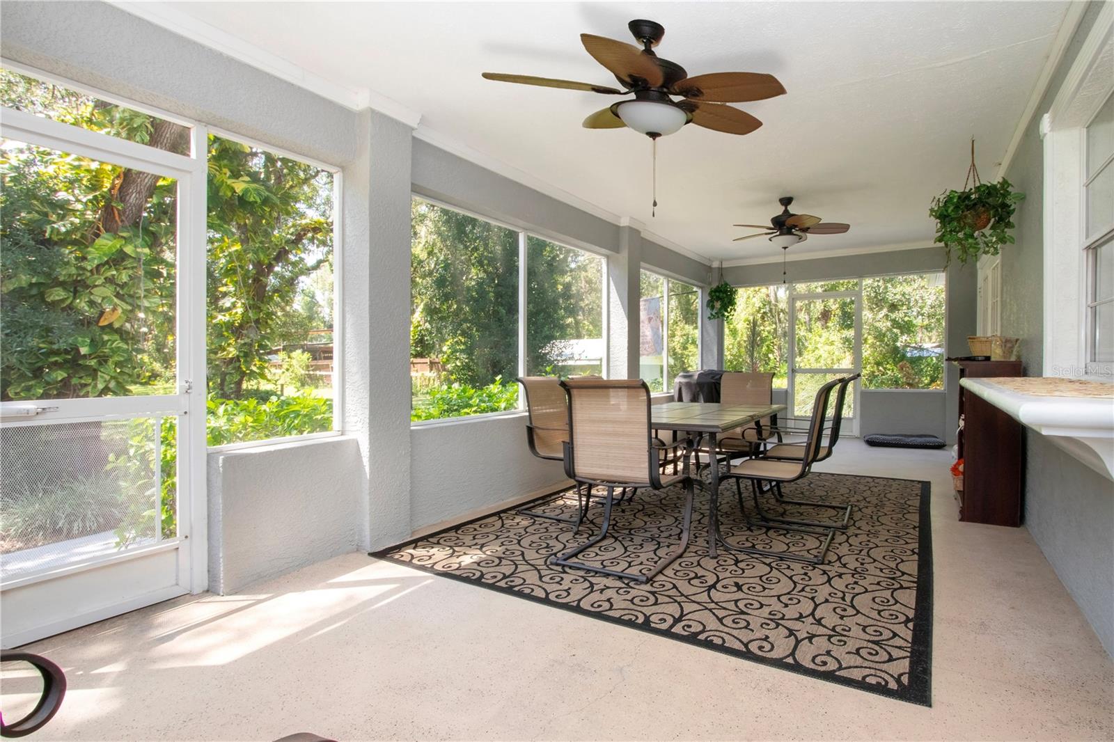 Covered Enclosed Lanai