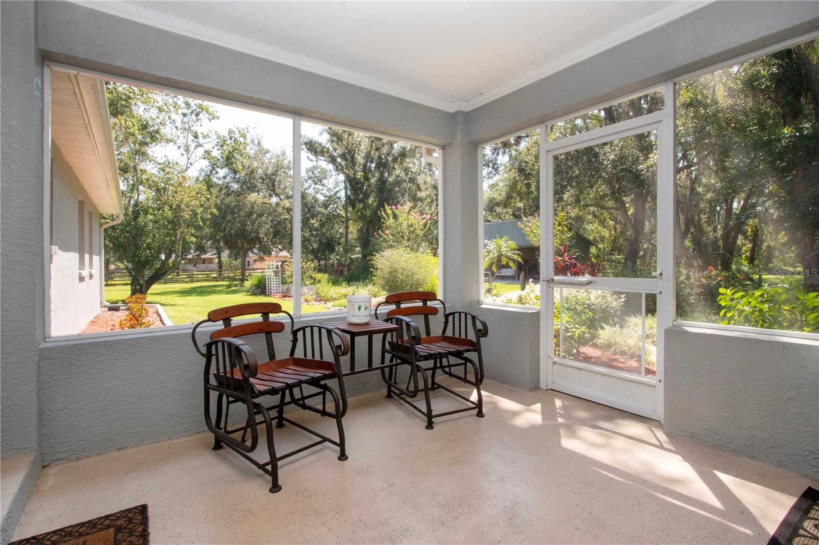 Covered Enclosed Lanai