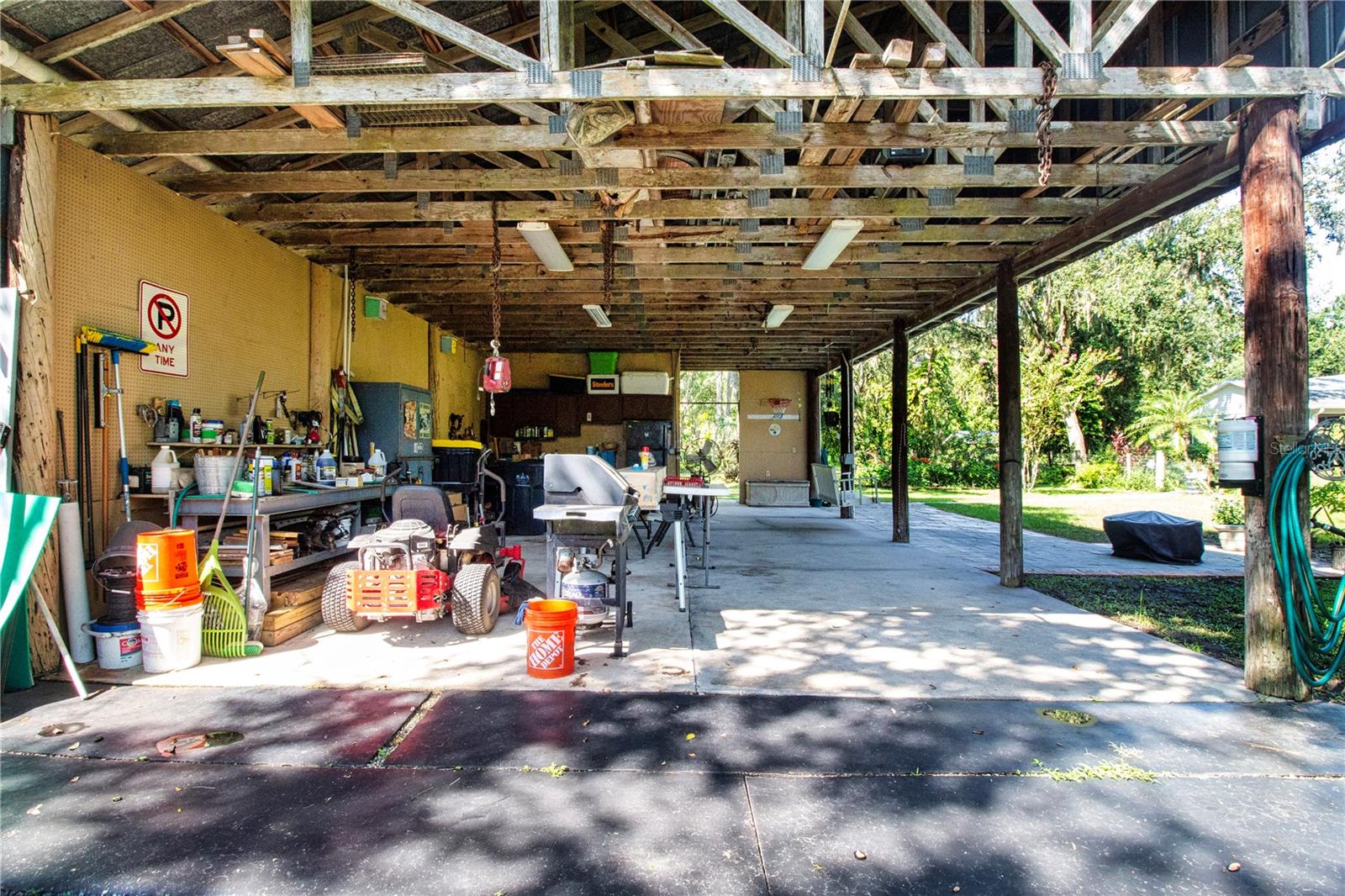 The Barn can be converted back to stables