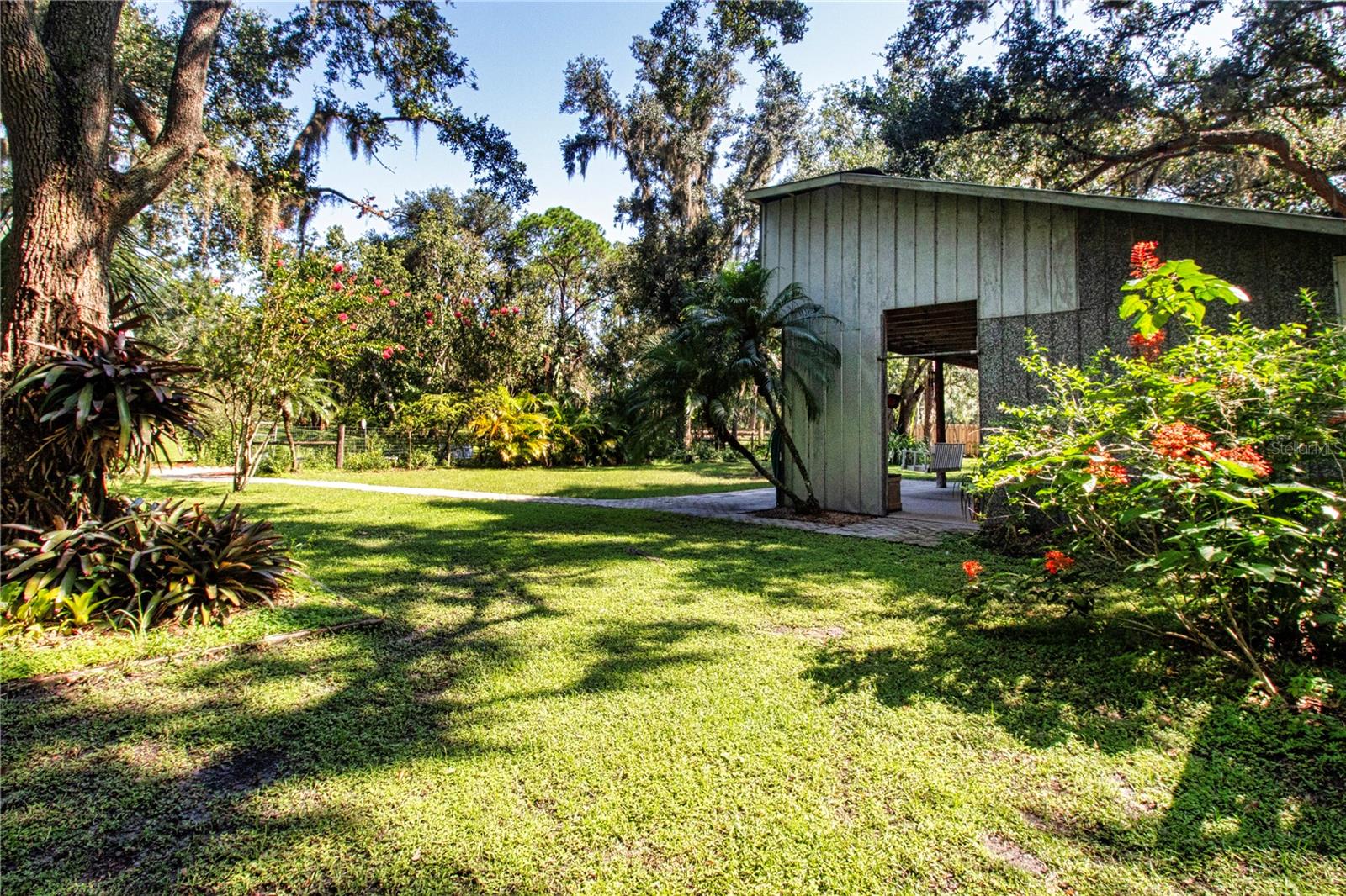 South Side OF Barn