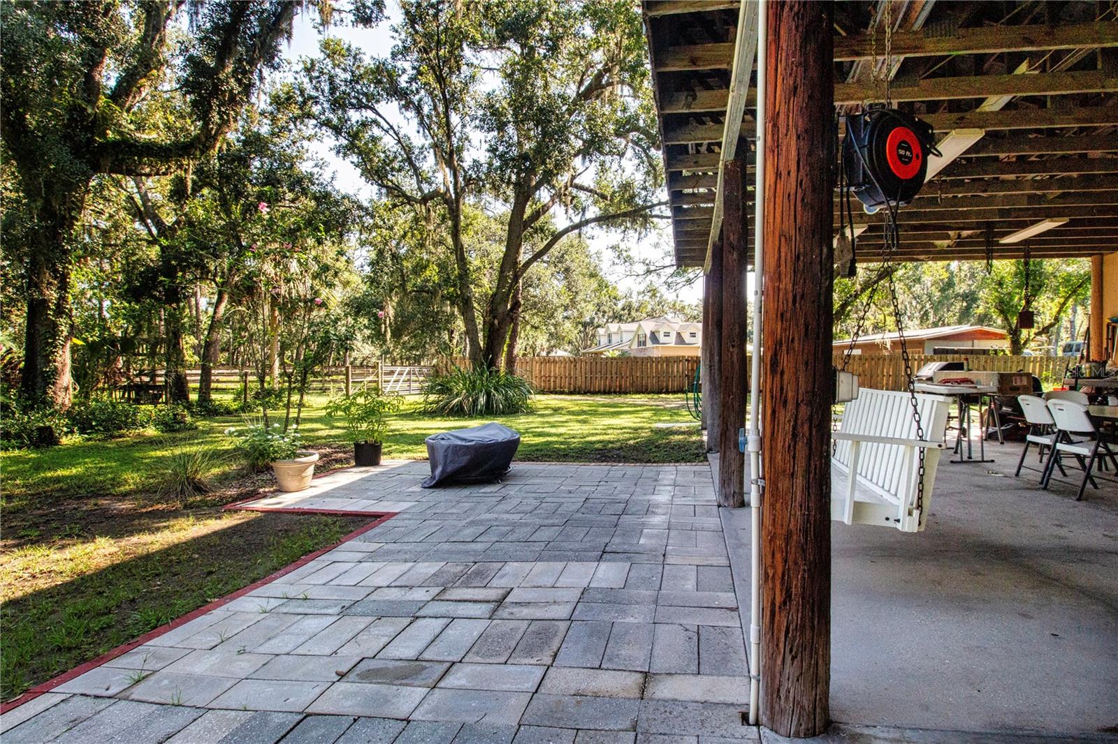 Front Of The Barn
