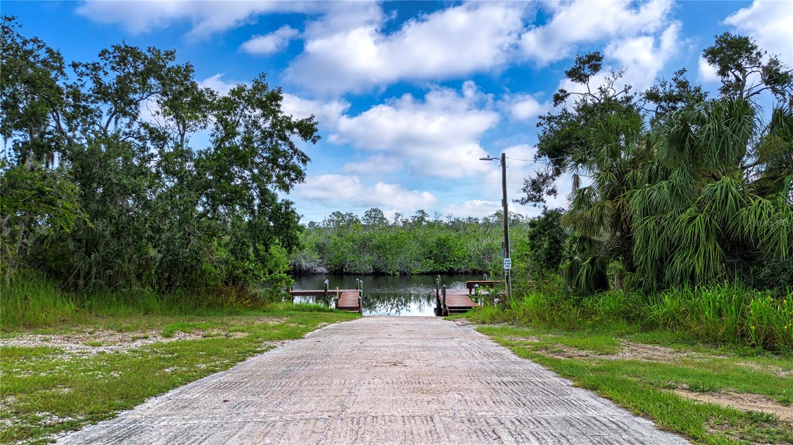 Sundance Marina Boat Ramp