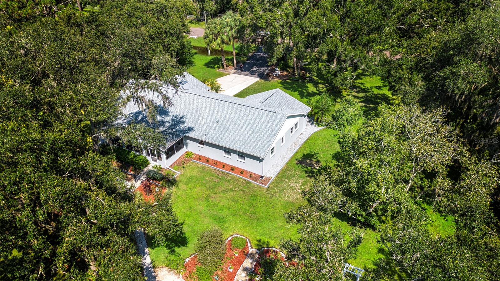 Drone Photo Of The Rear