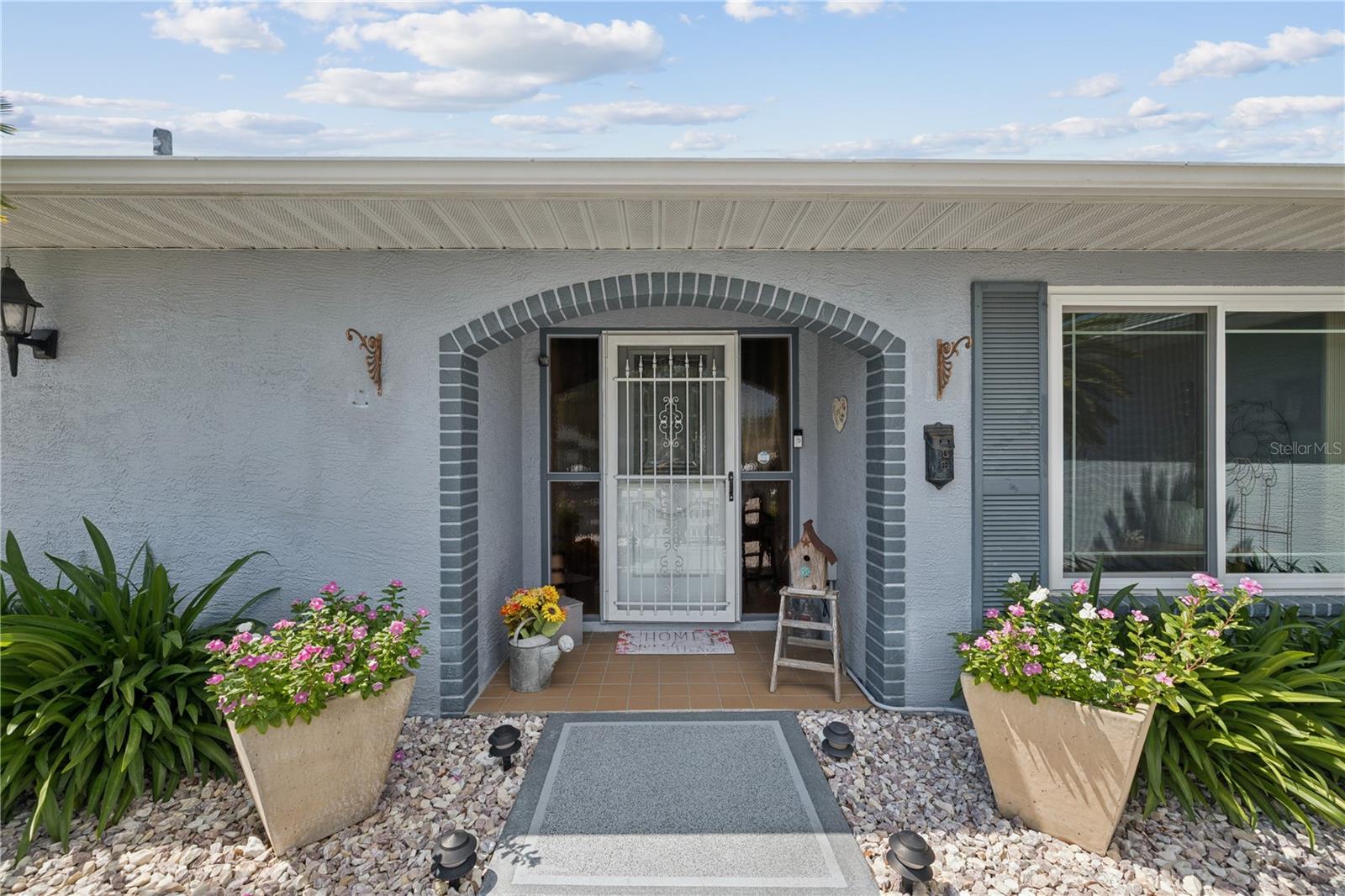 Covered Front Porch