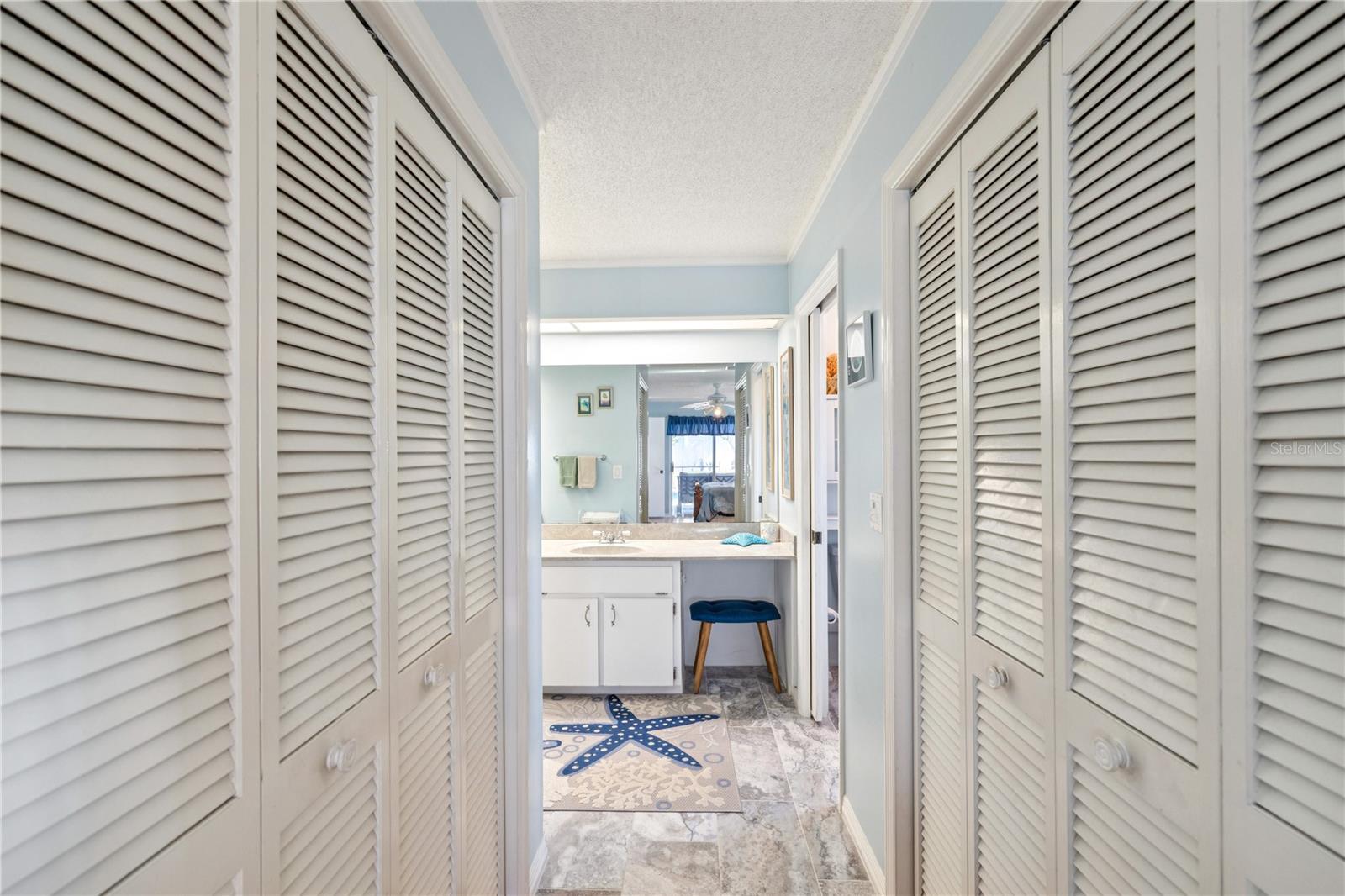 Double Closets