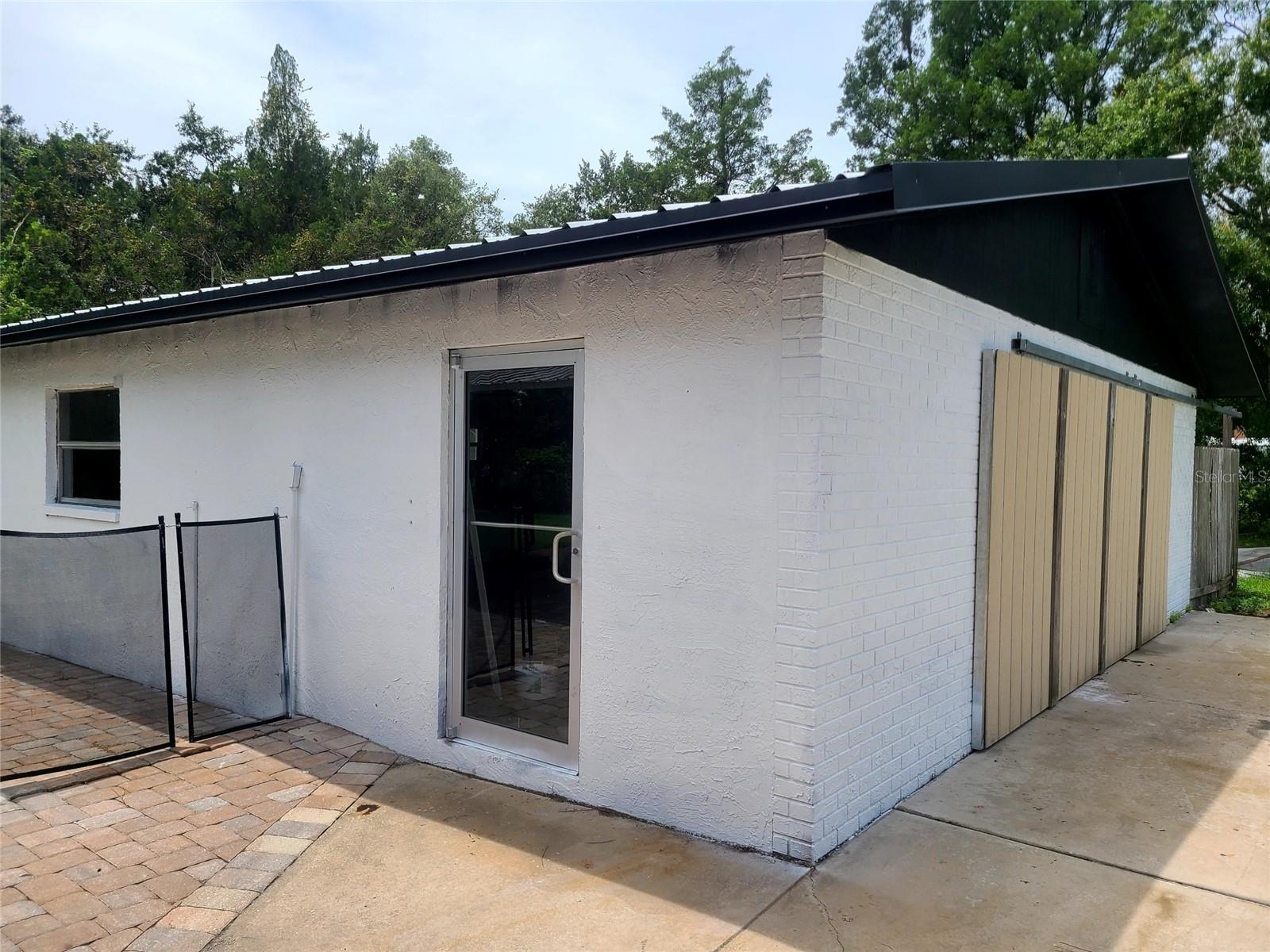 Garage Entrance