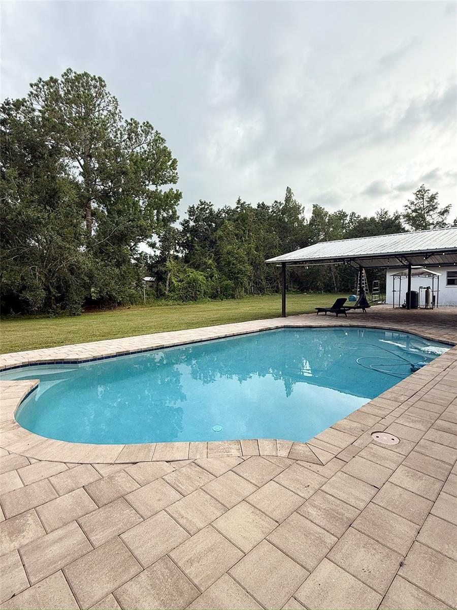 Pool w/ Pavers