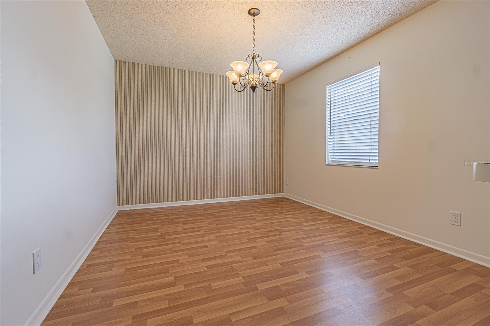 Dining Room off Kitchen on second floor.
