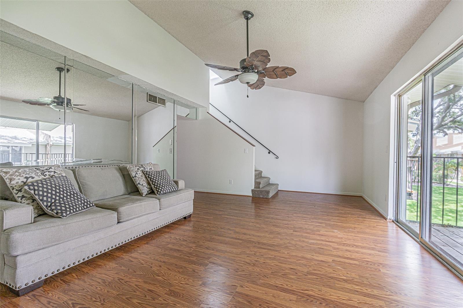 Huge Great Room on second floor.