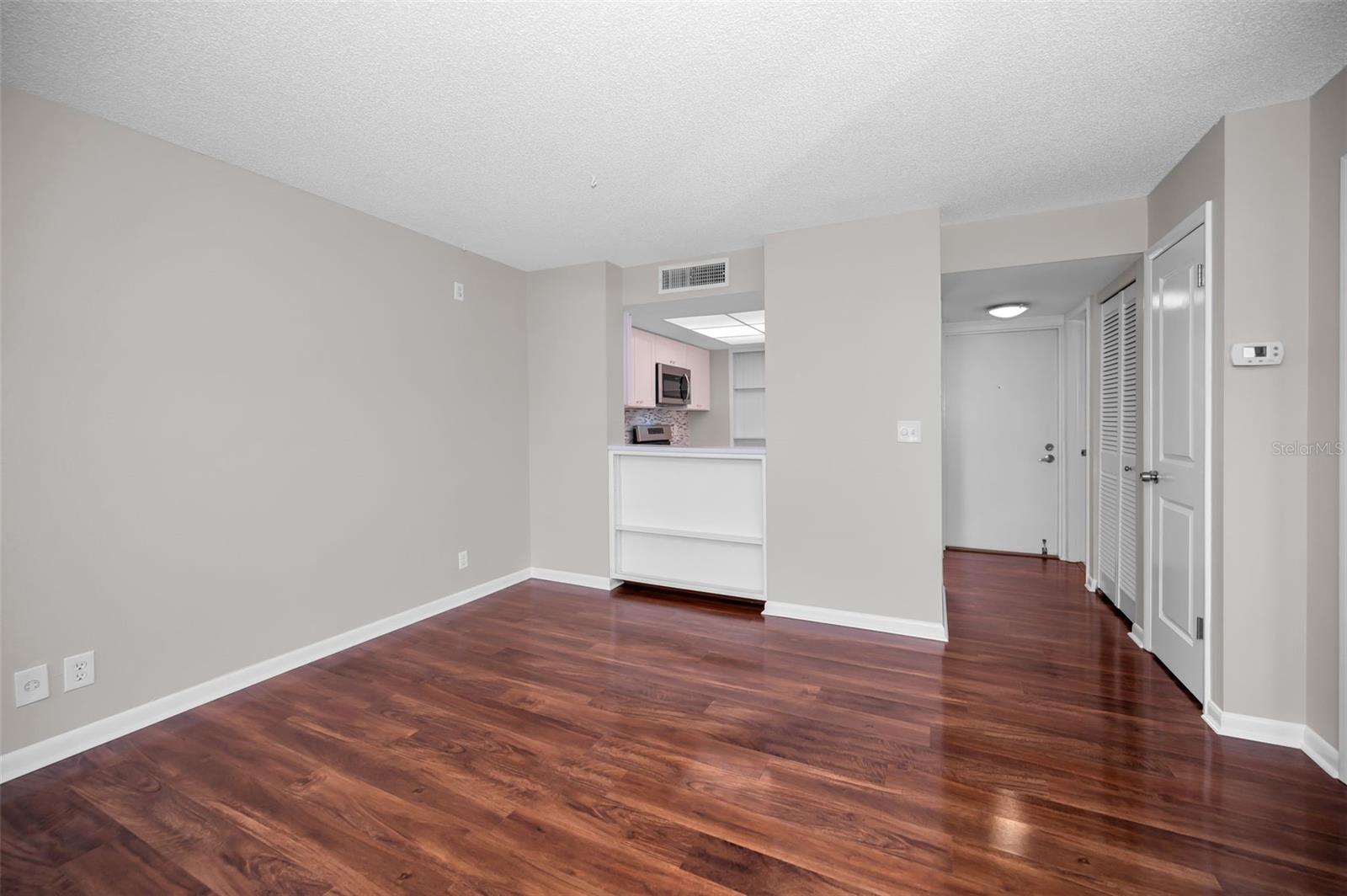 Dining area off the Kitchen